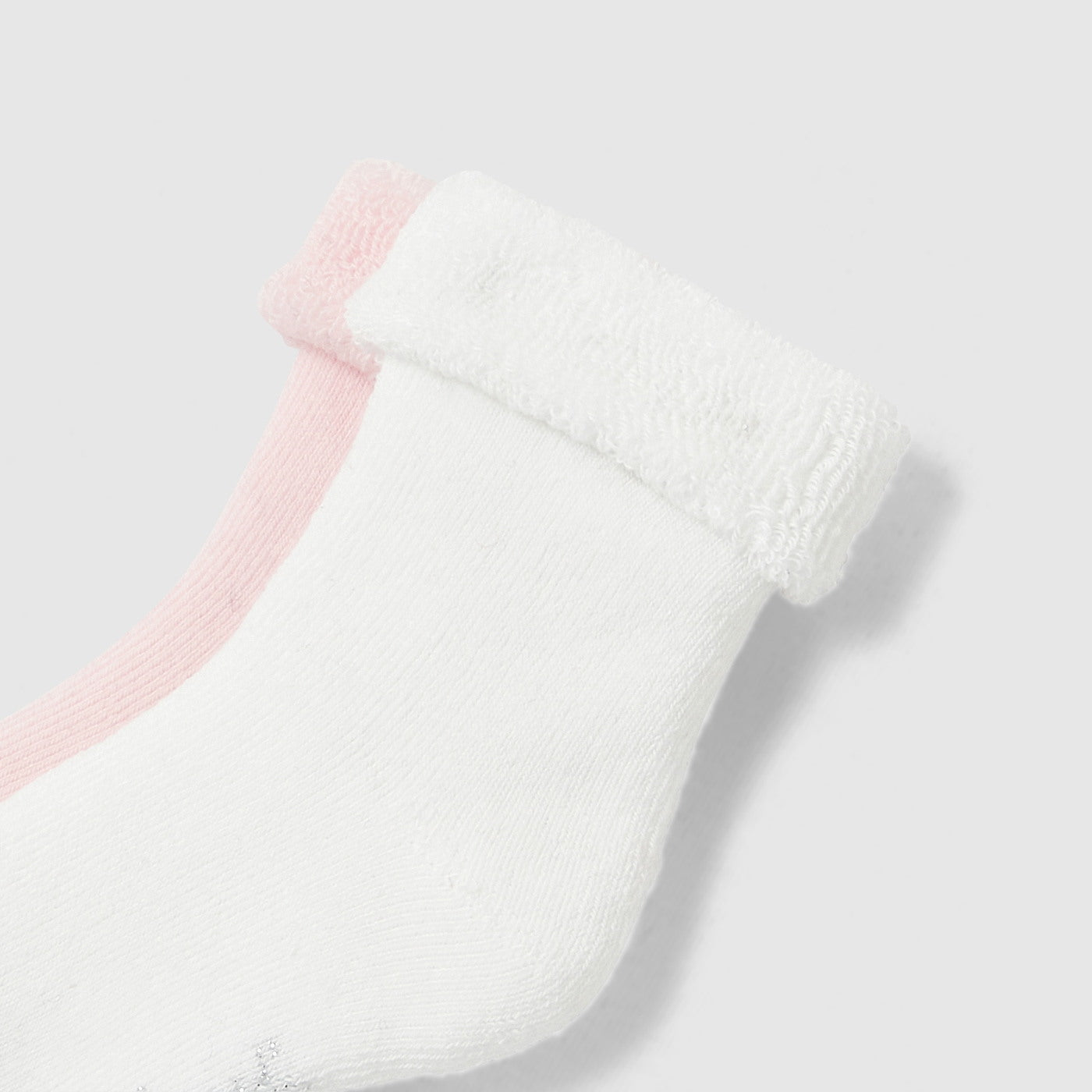 Baby girl socks duo