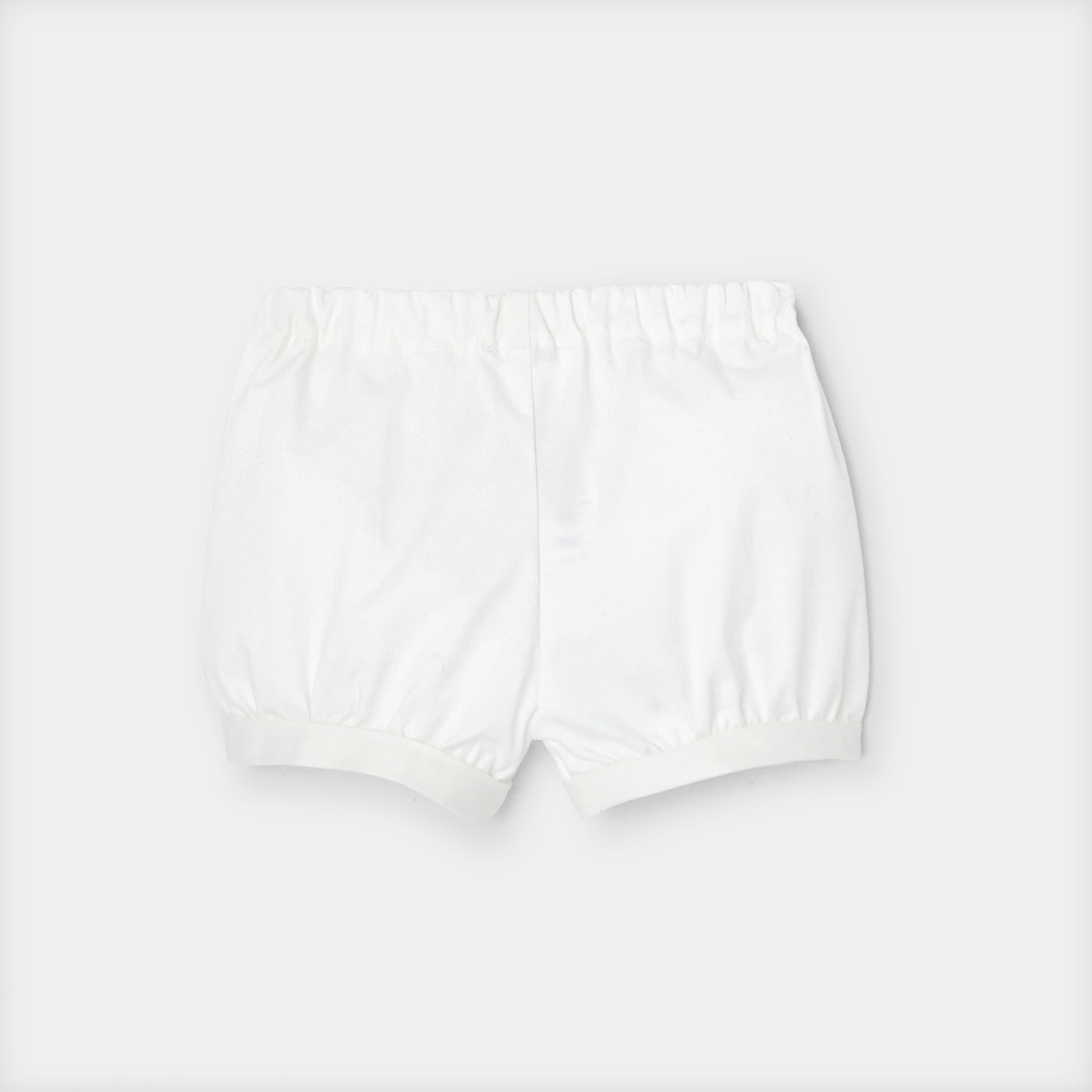 Baby girl twill shorts