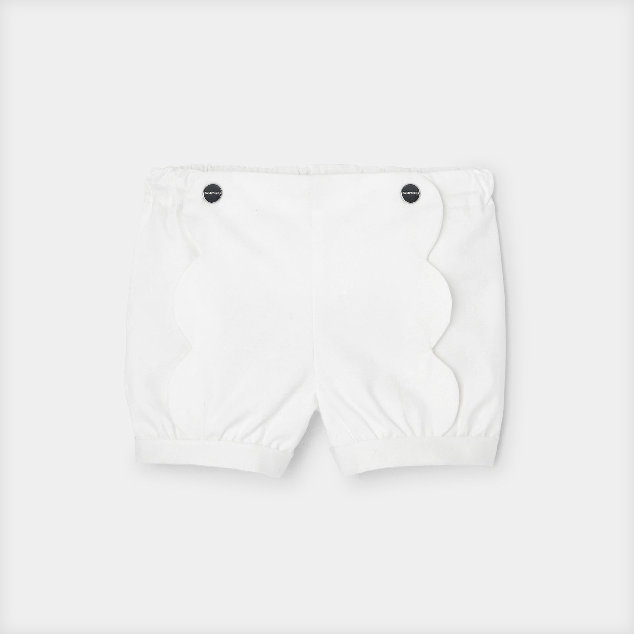 Baby girl twill shorts