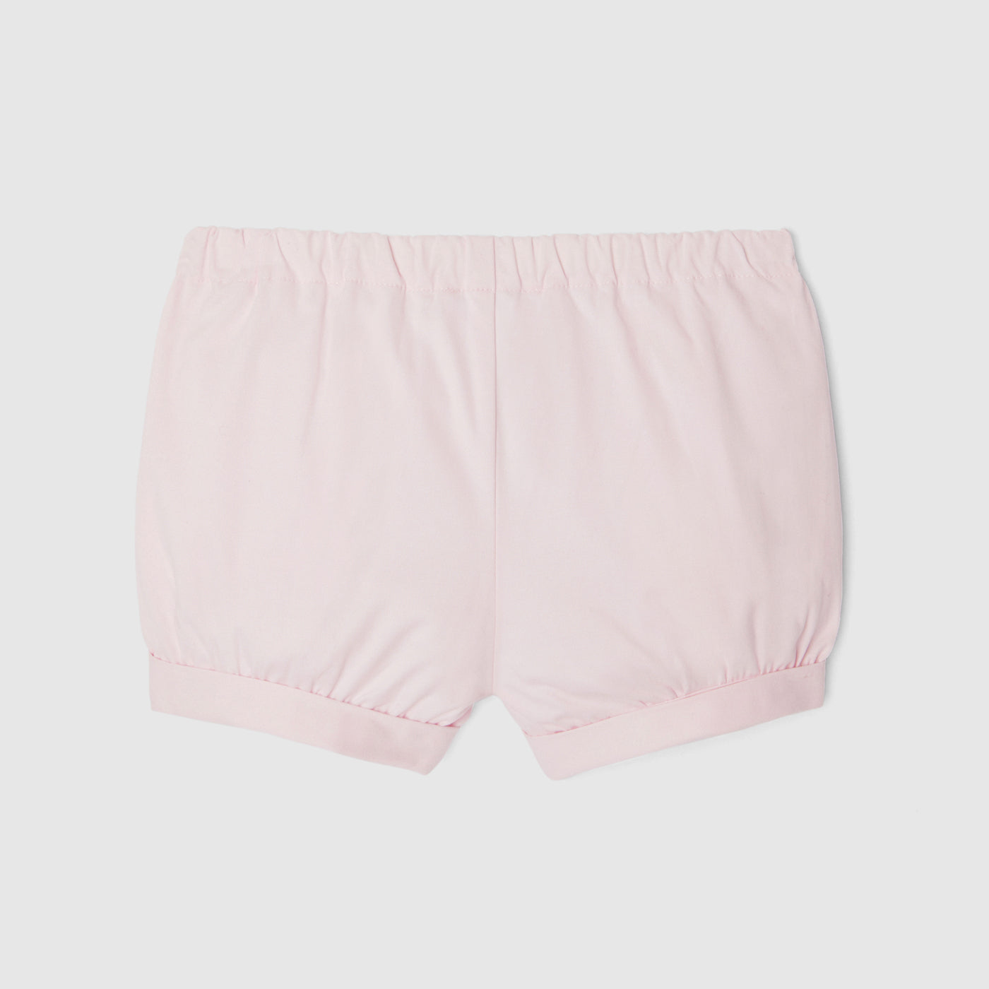 Baby girl twill shorts