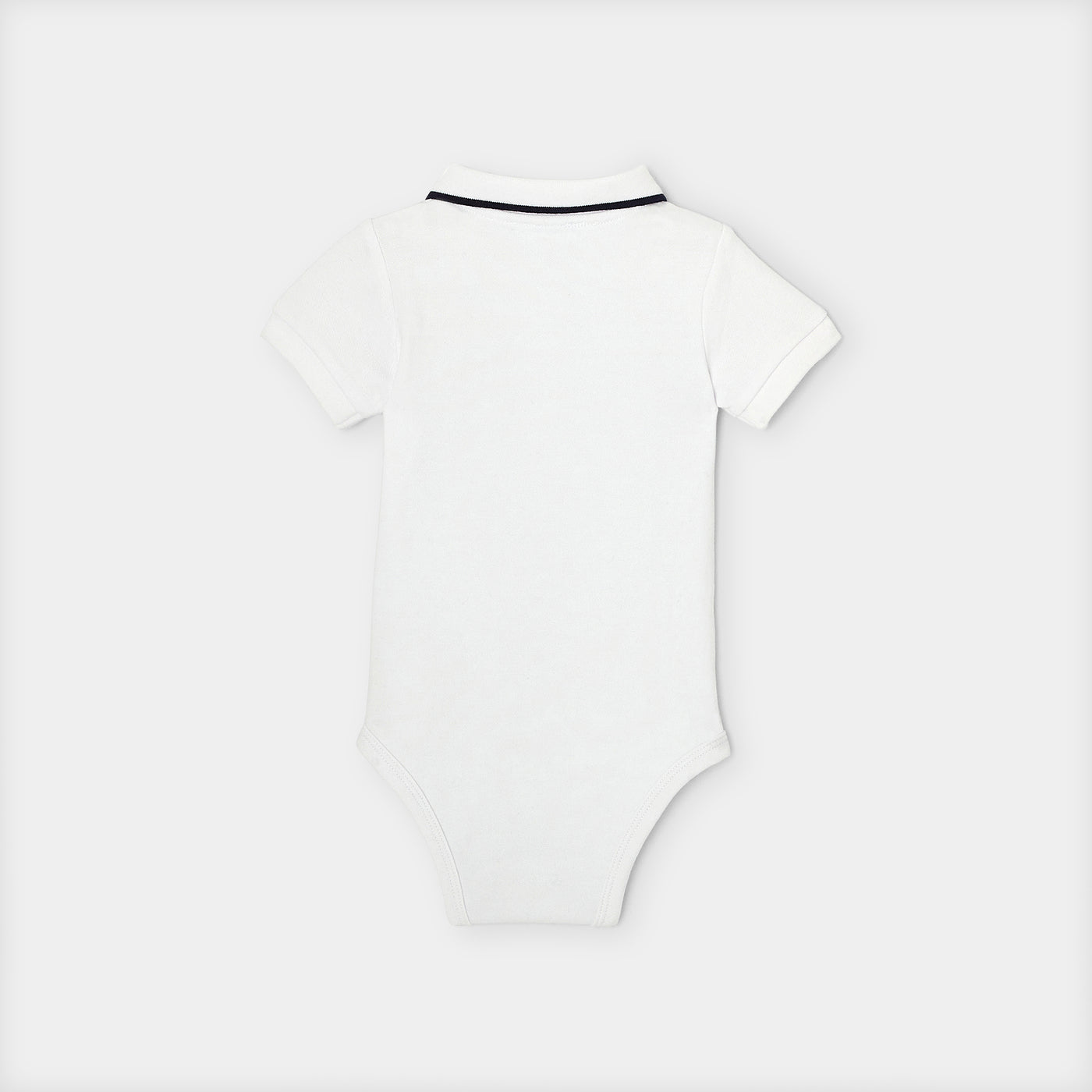 Baby boy polo bodysuit