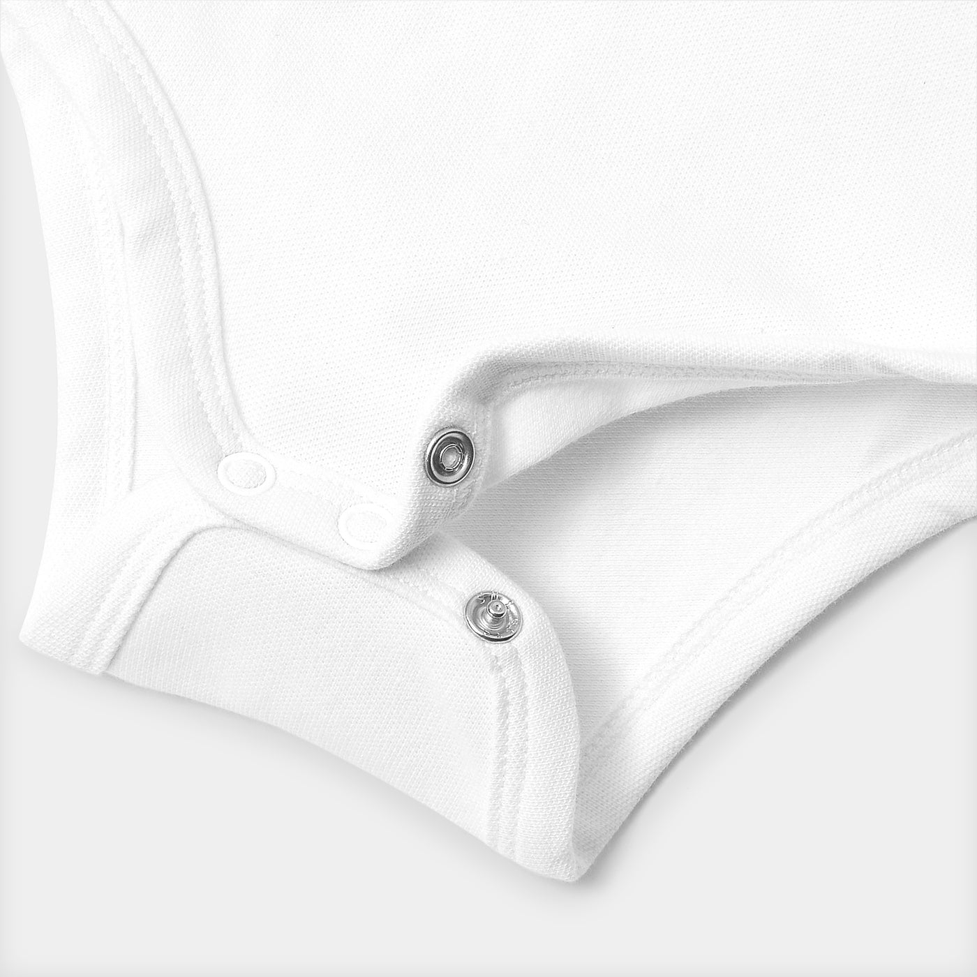 Baby boy polo bodysuit