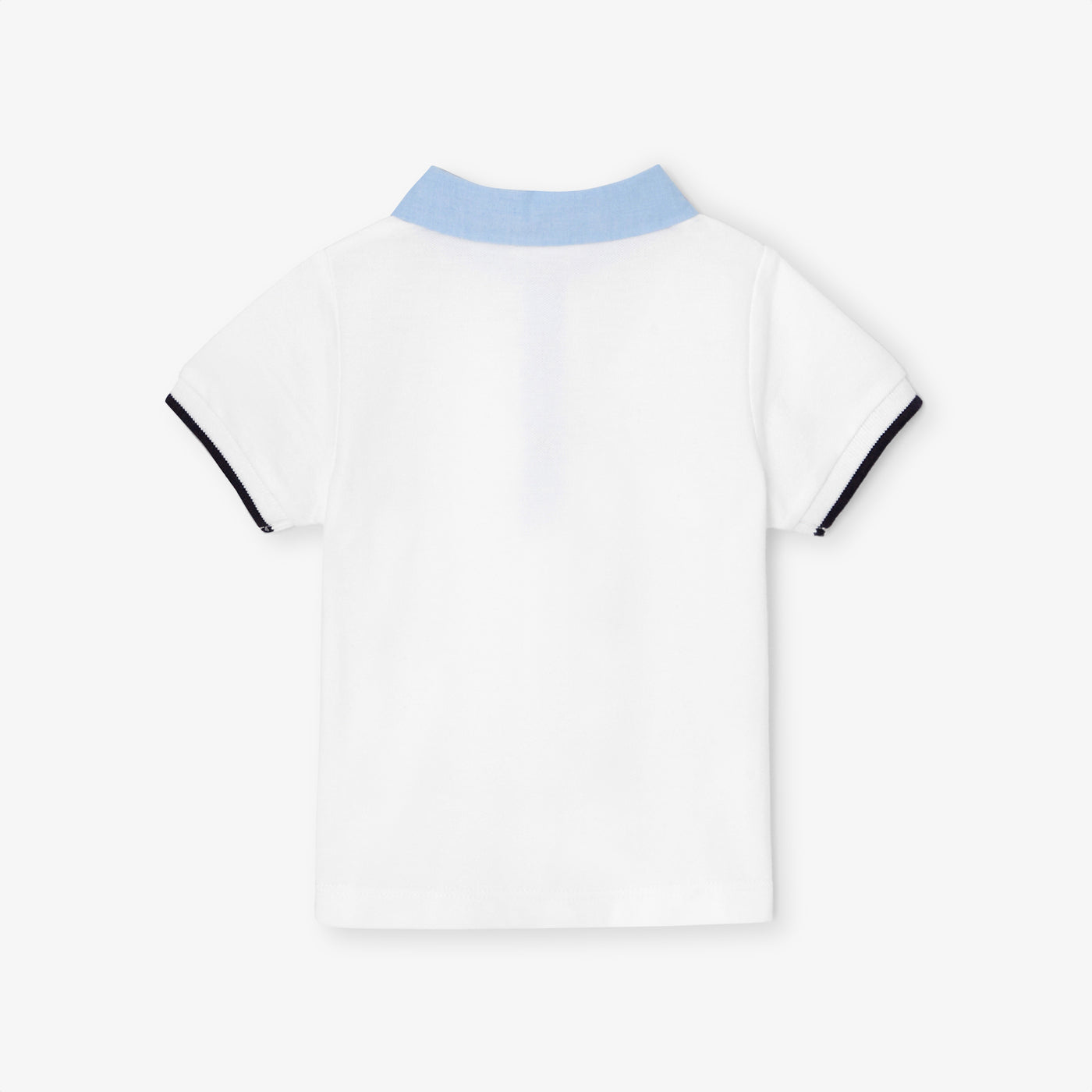 Baby boy short-sleeve polo shirt