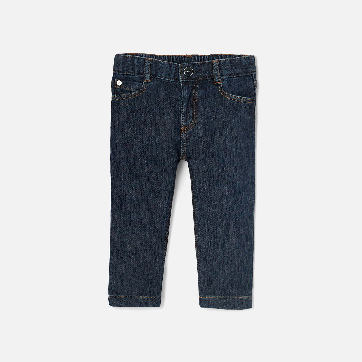 Baby comfort jeans - denim fonce