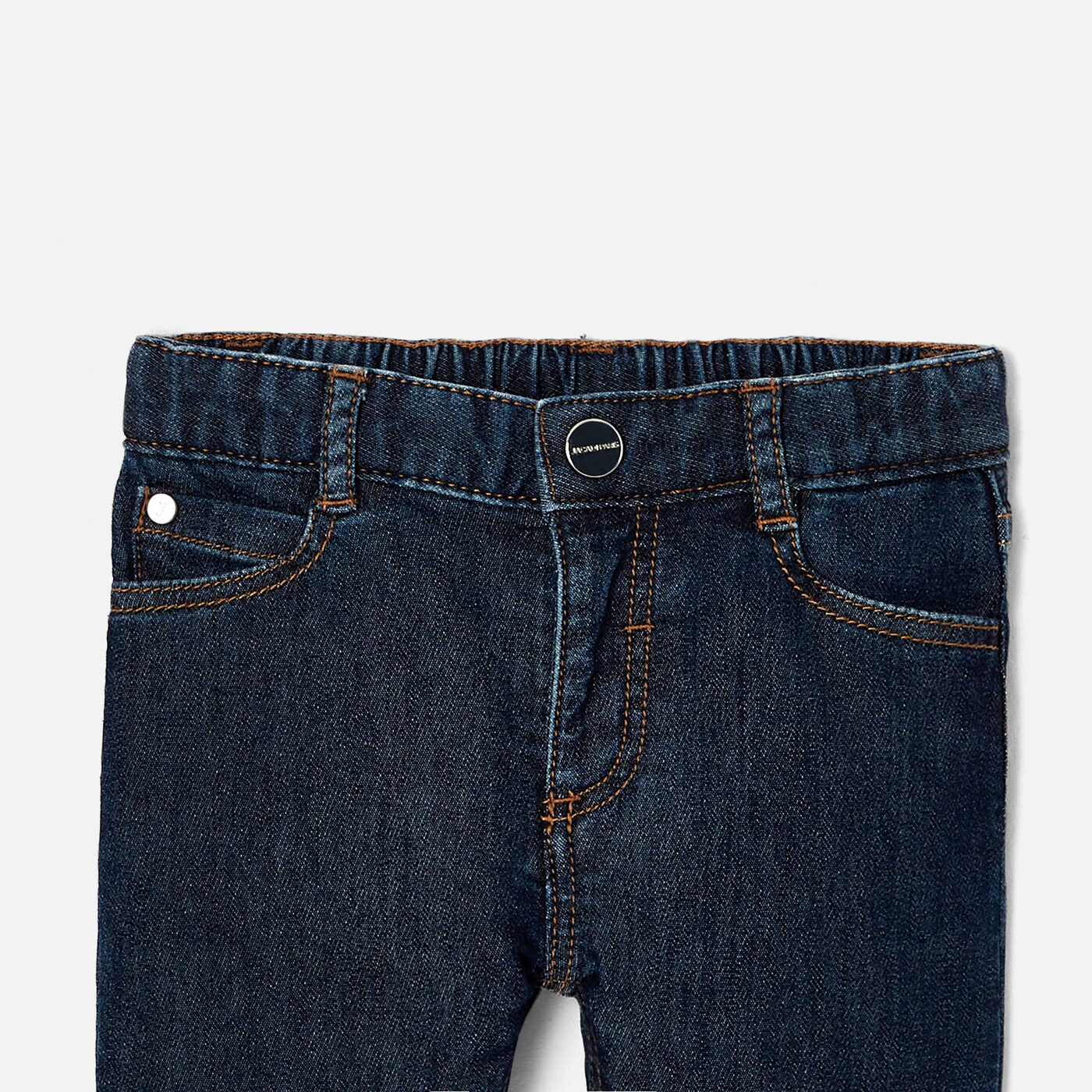 Baby comfort jeans - denim fonce