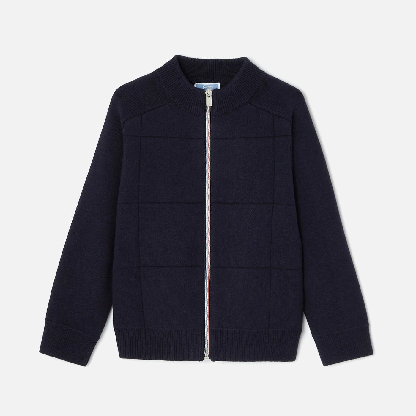 Boy zip-up cardigan - marine jacadi