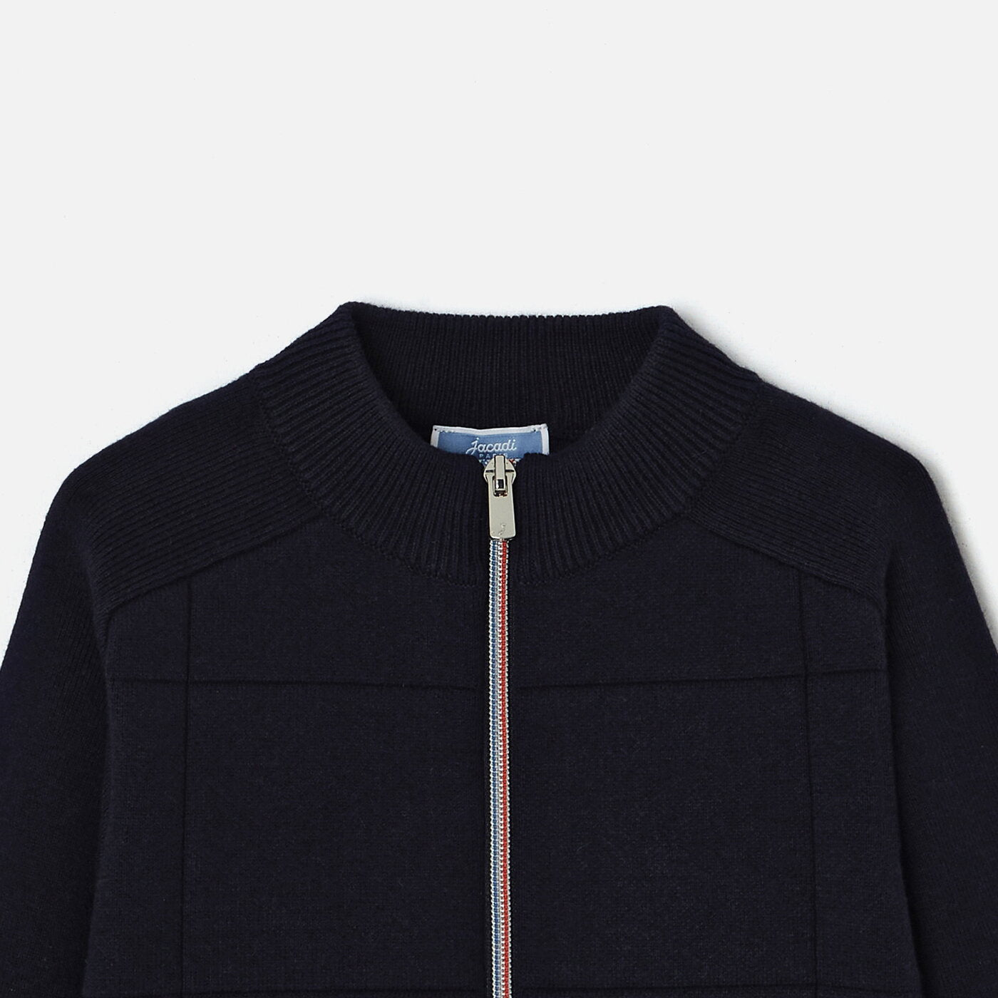 Boy zip-up cardigan - marine jacadi