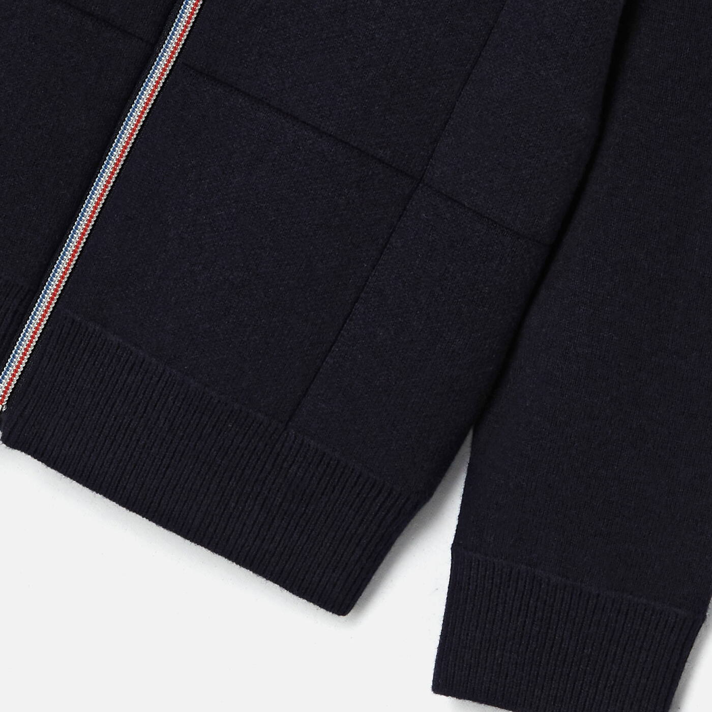 Boy zip-up cardigan - marine jacadi