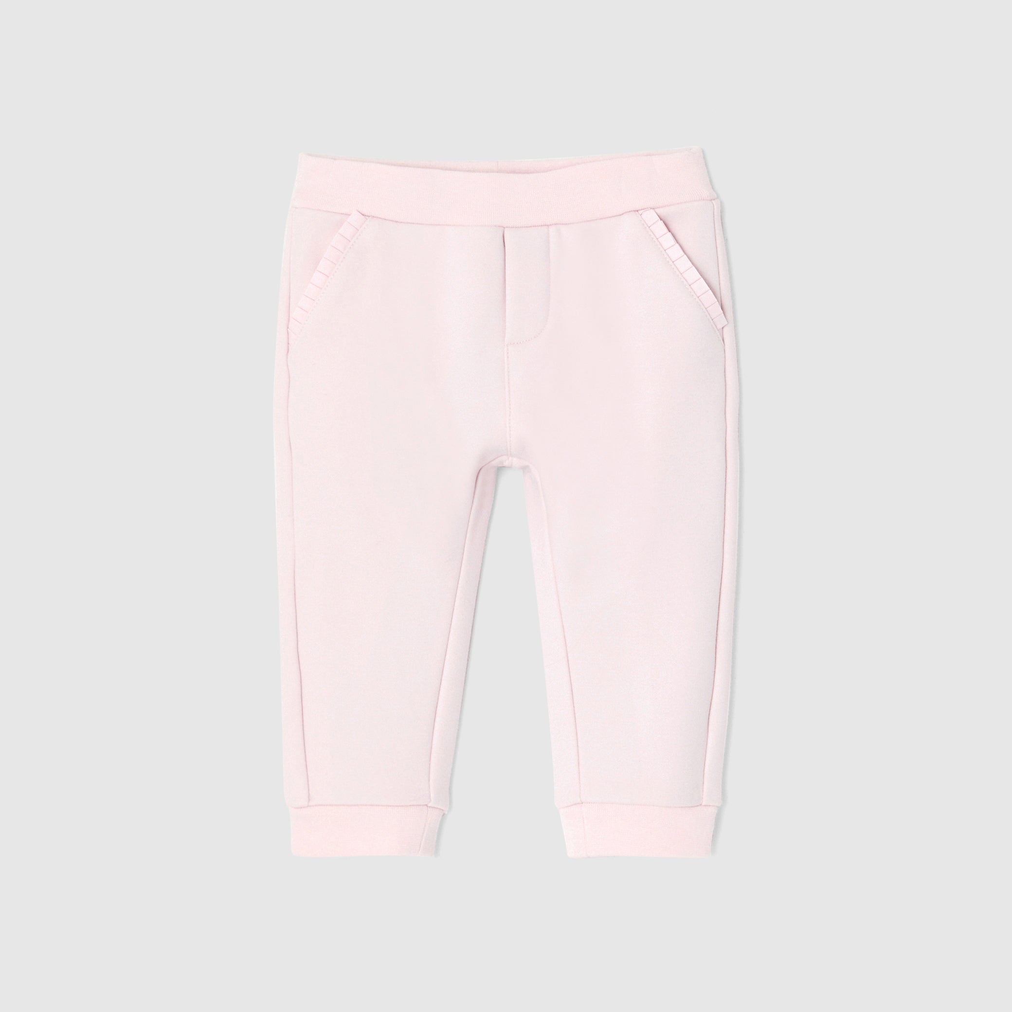 Baby girl fleece sweatpants