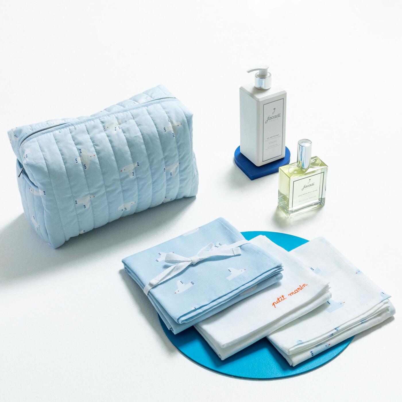 Set of 3 swaddling cloths