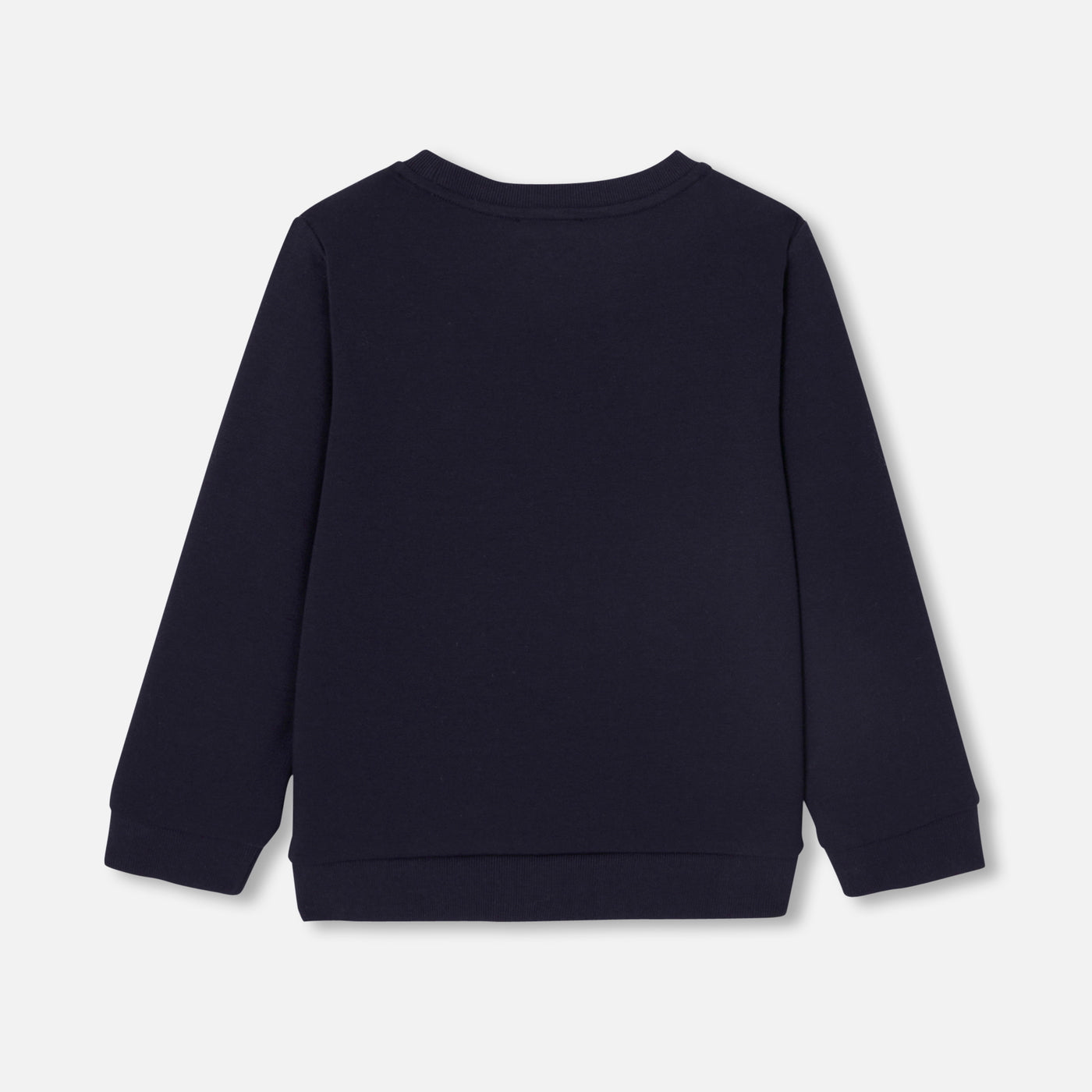 Child interlock sweatshirt