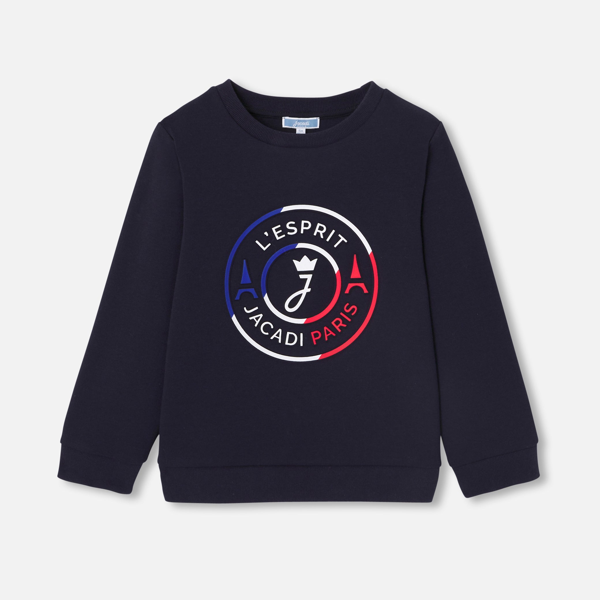 Child interlock sweatshirt