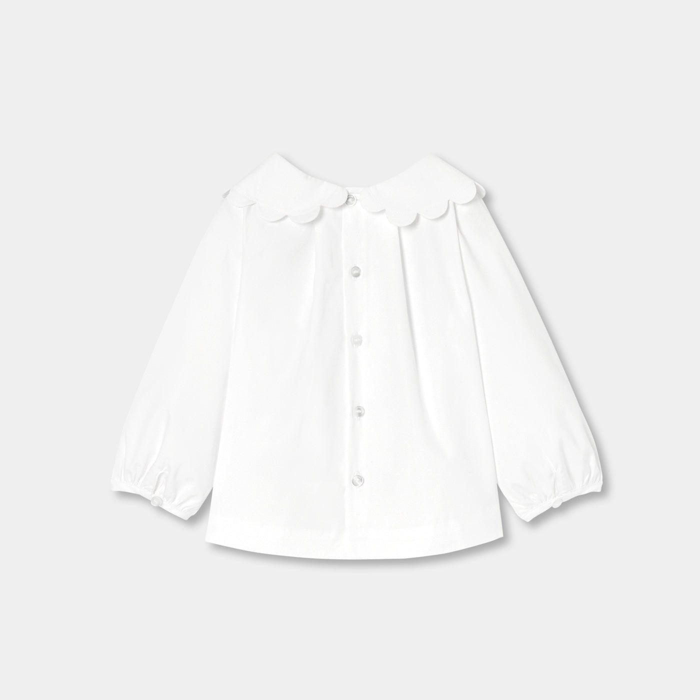 Baby long-sleeved blouse