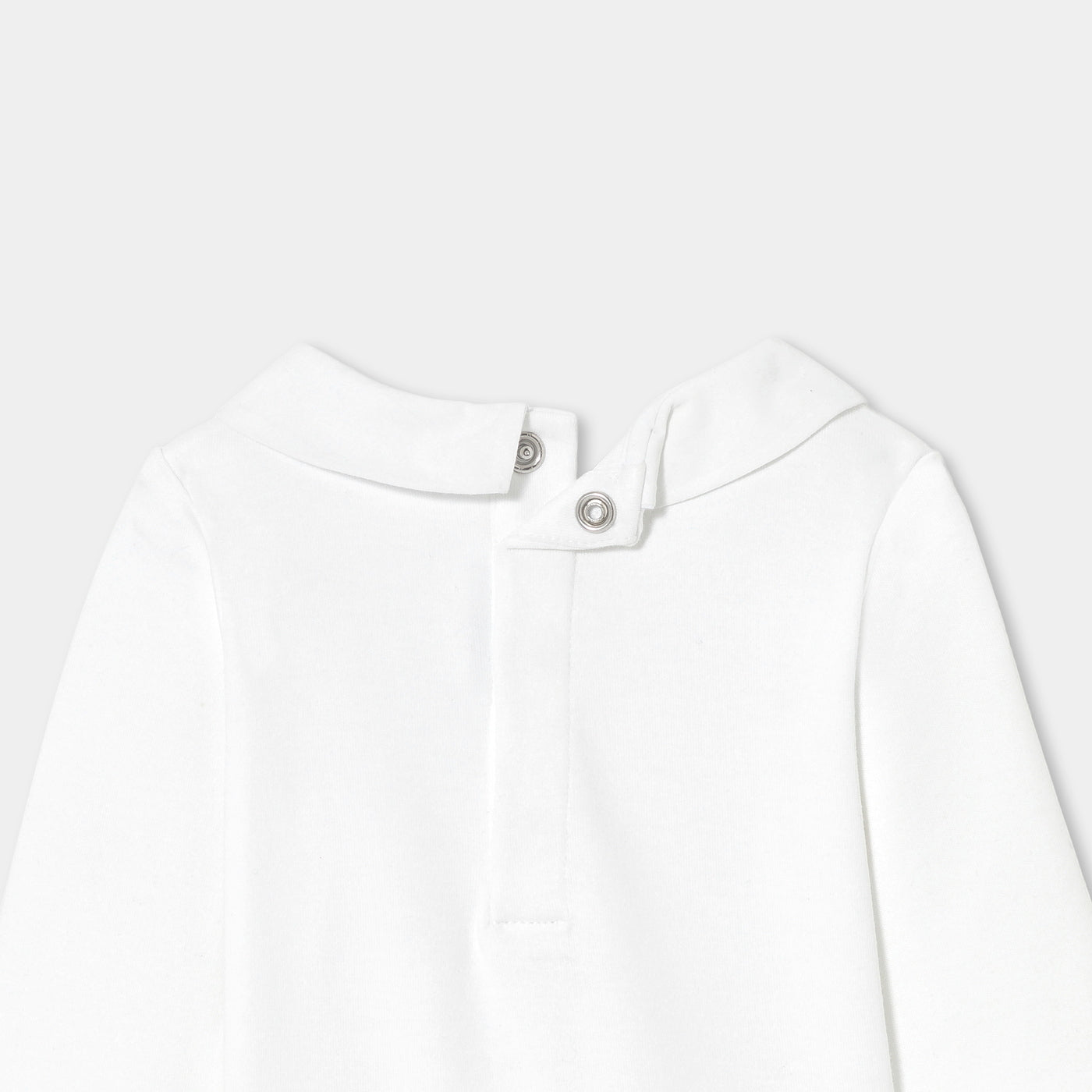 Baby boy long sleeve bodysuit