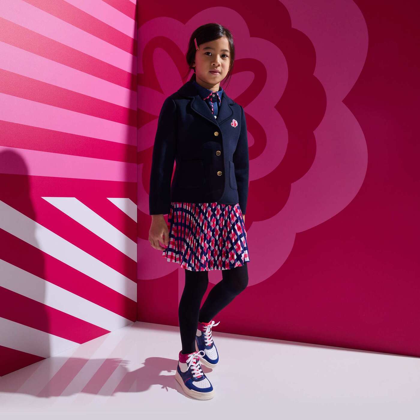 Girl fitted jacket
