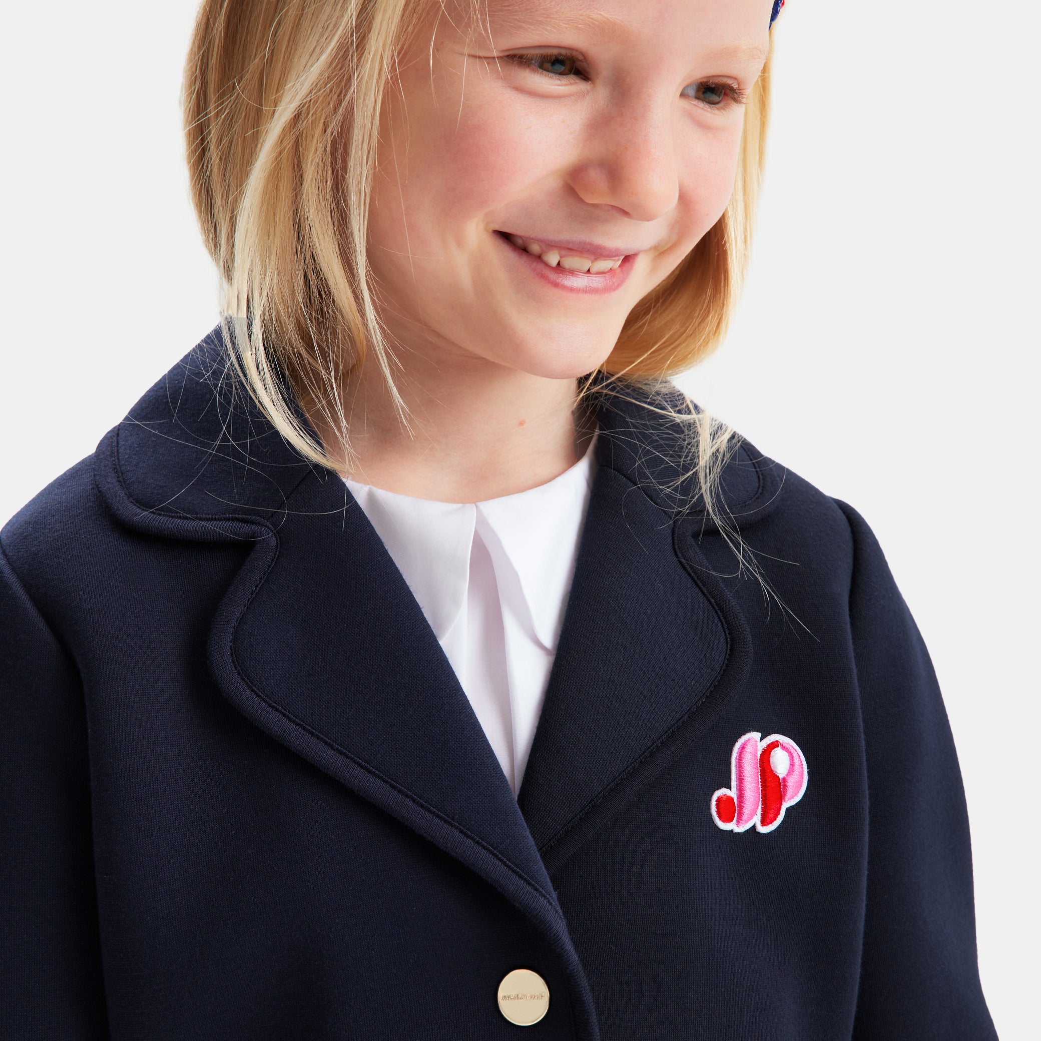 Girl fitted jacket