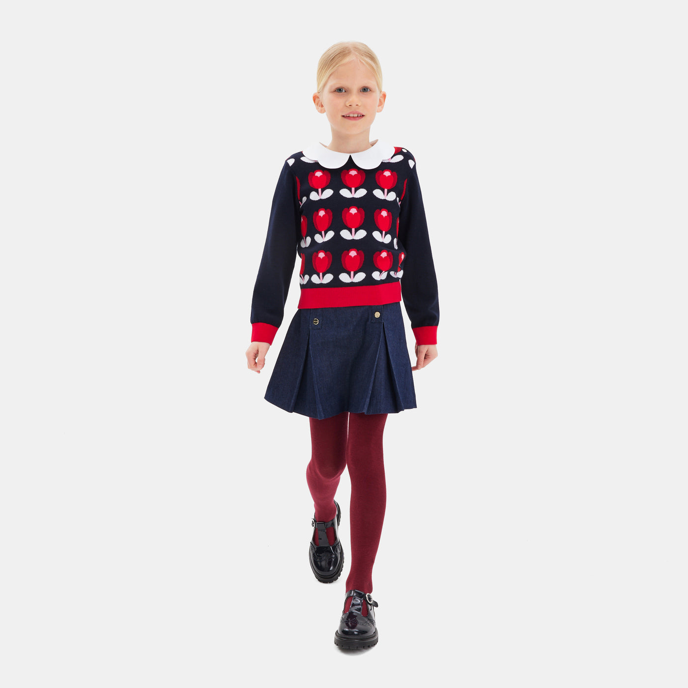 Girl tulip jumper