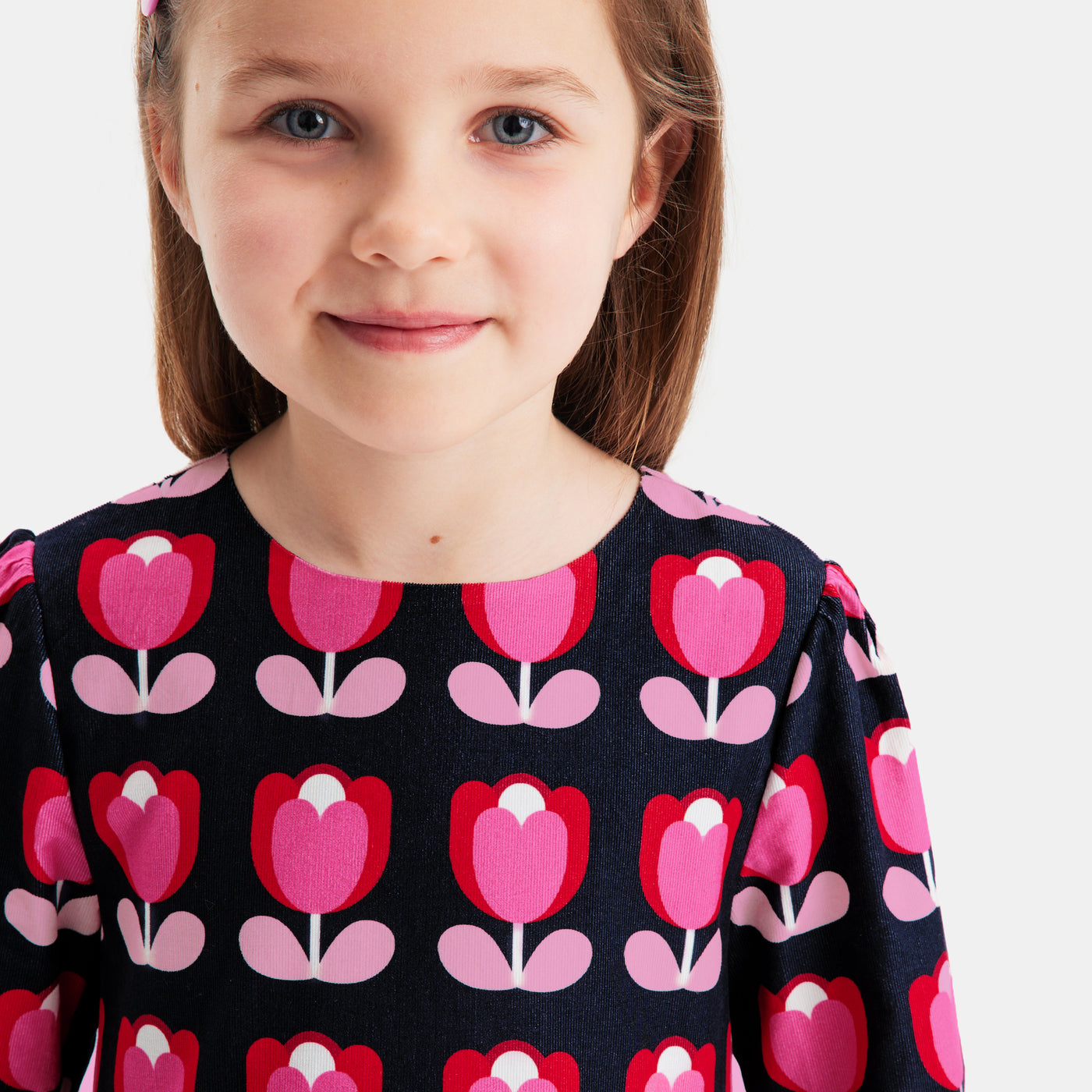 Girl velvet dress