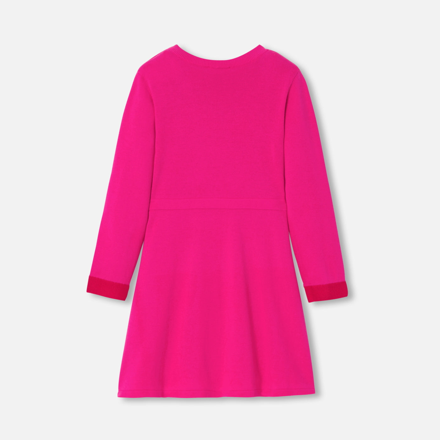 Girl knitted dress