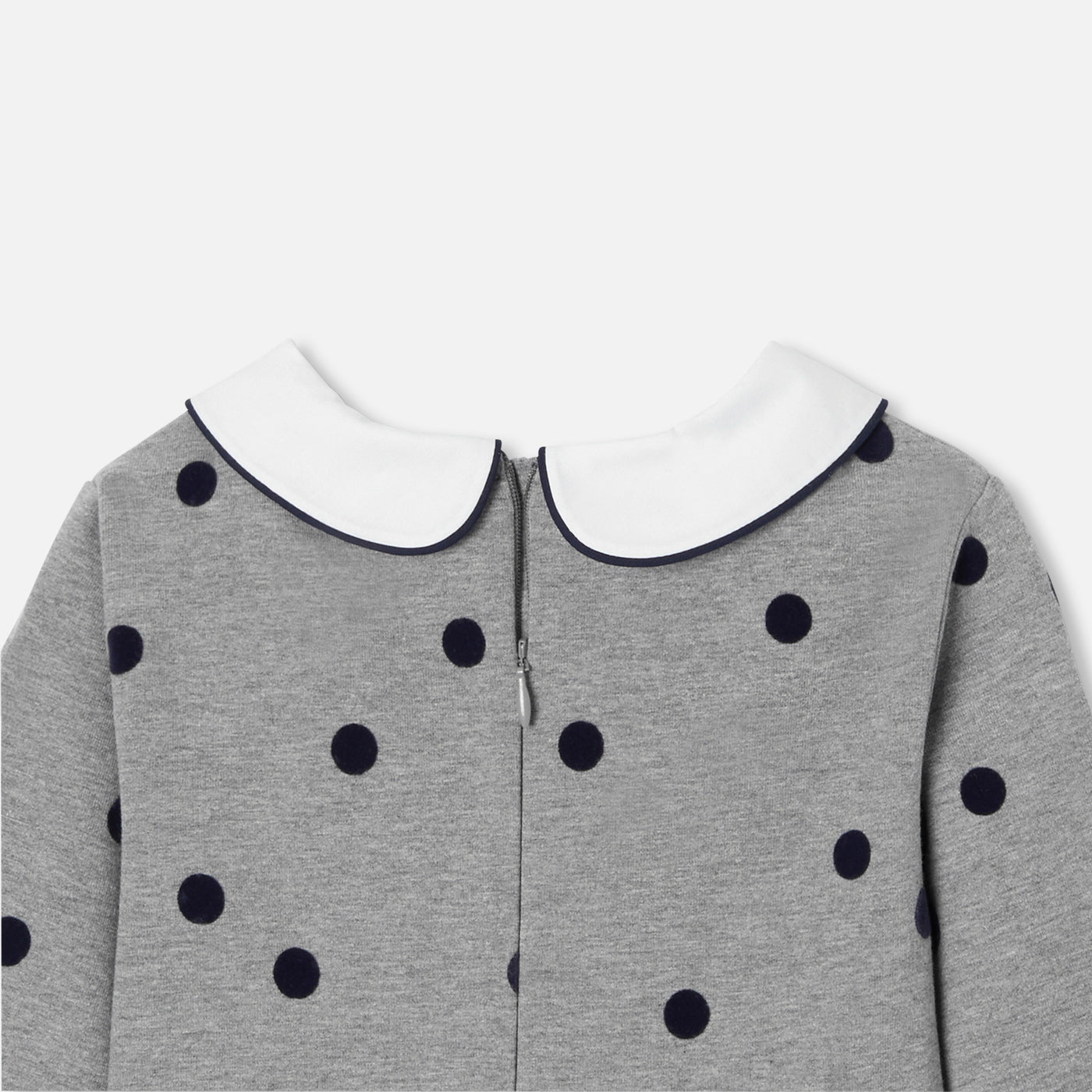 Girl polka dot dress