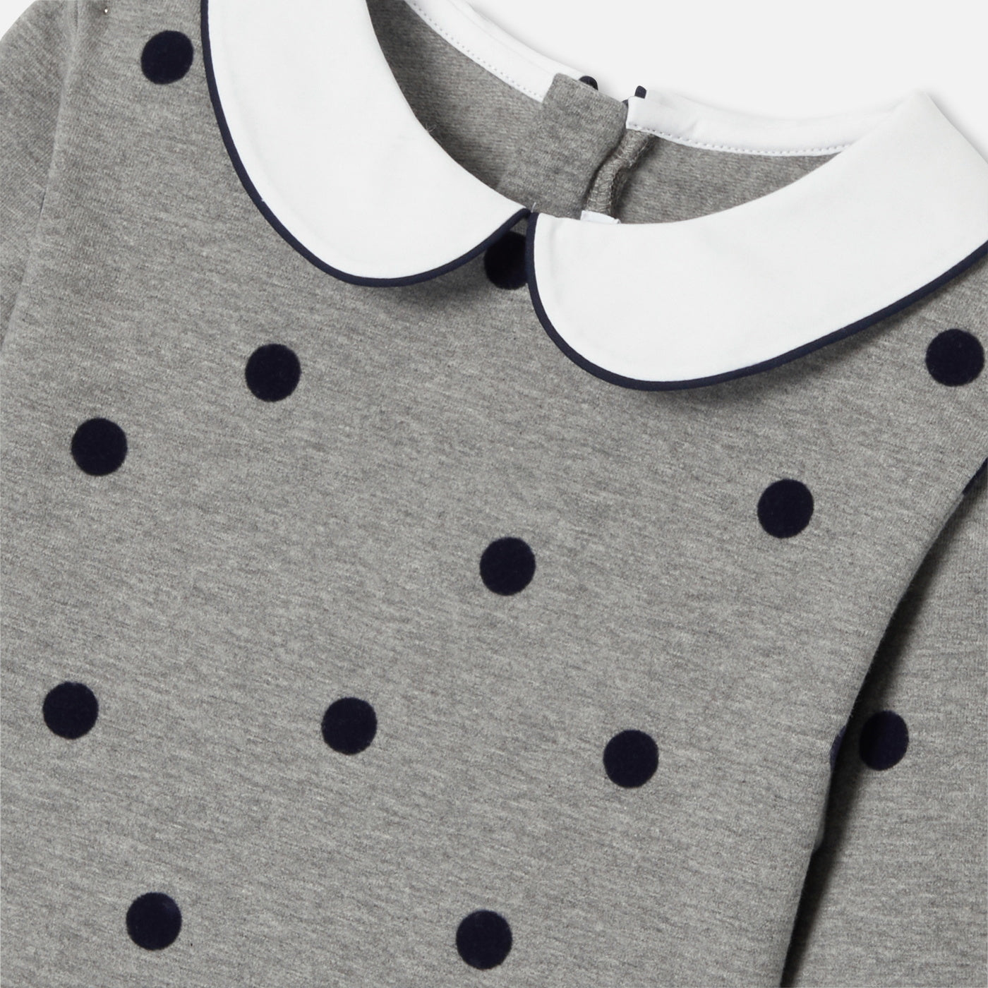 Girl polka dot dress