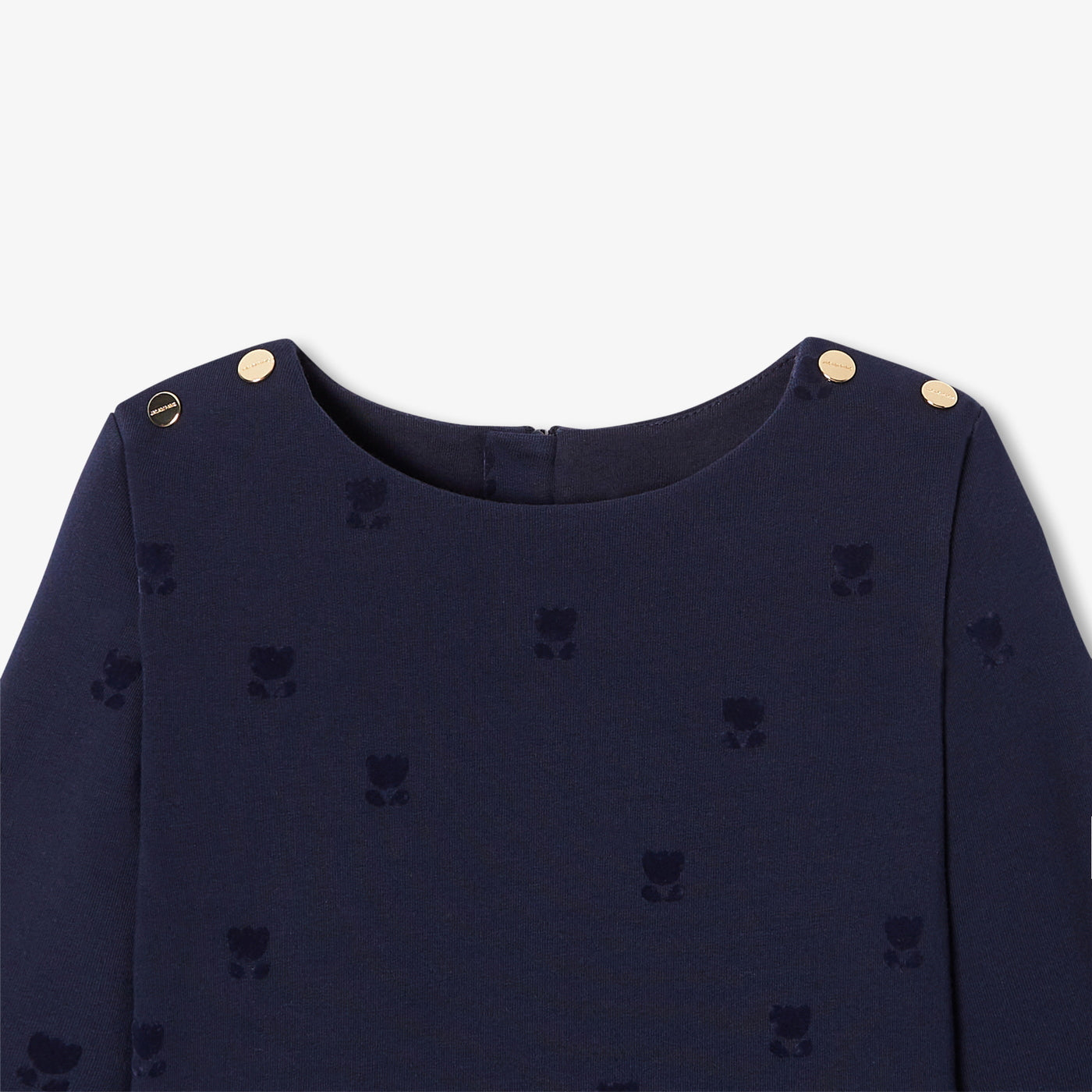 Girl fleece dress