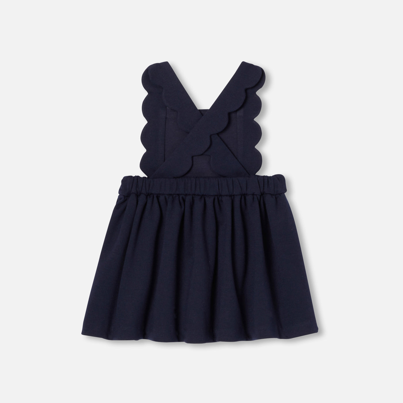 Baby girl pinafore dress in milano