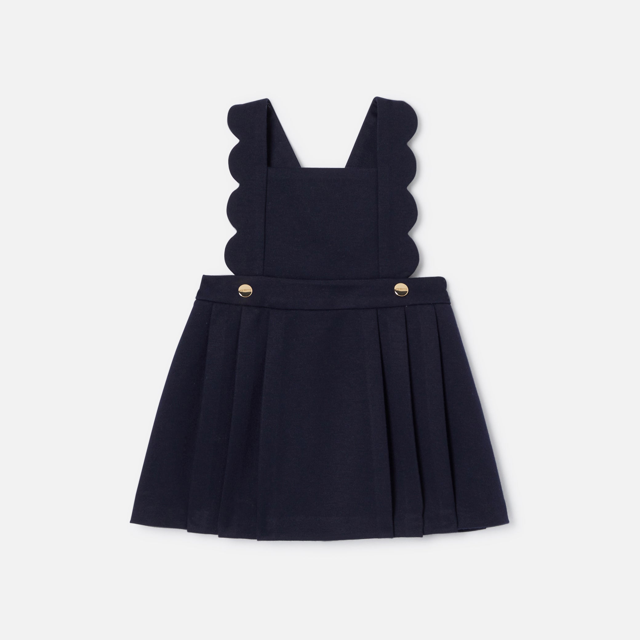 Baby girl pinafore dress in milano