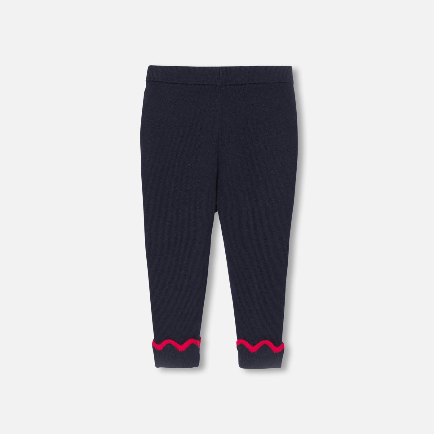 Baby girl knitted trousers