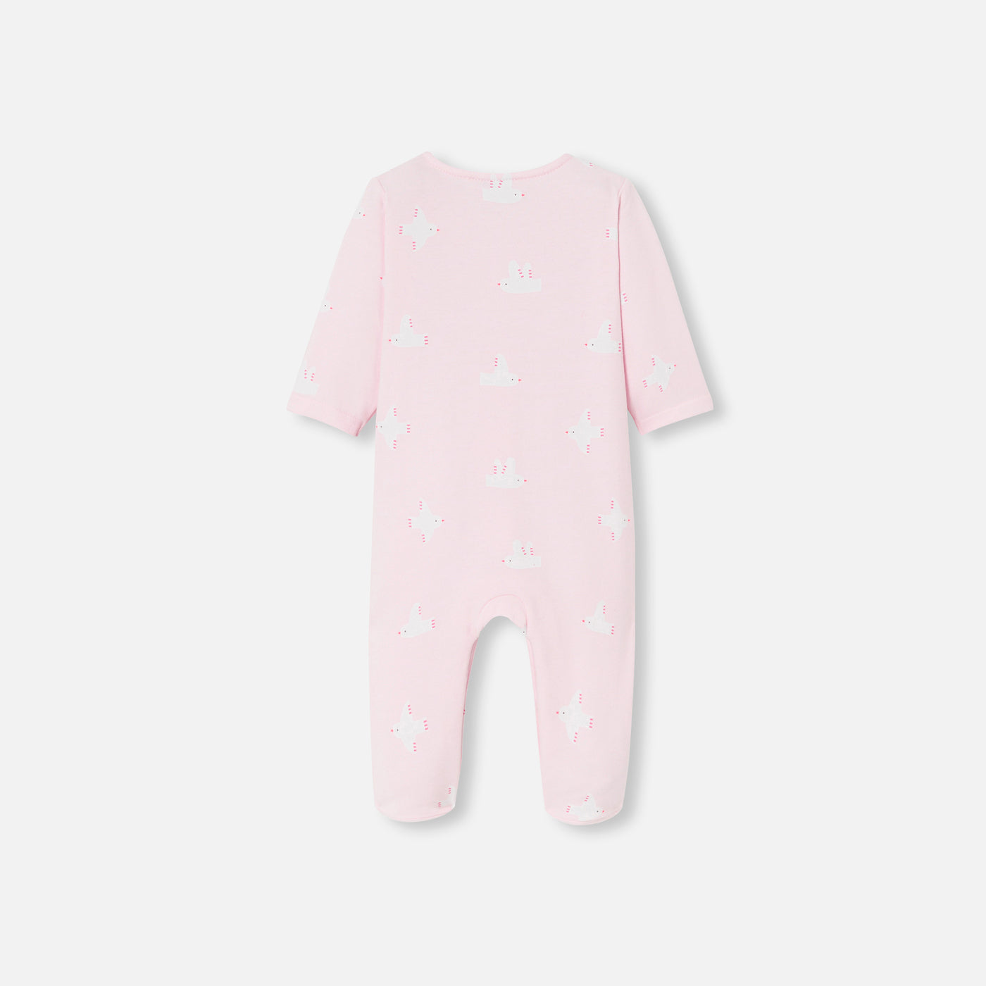 Baby girl pyjamas in fleece