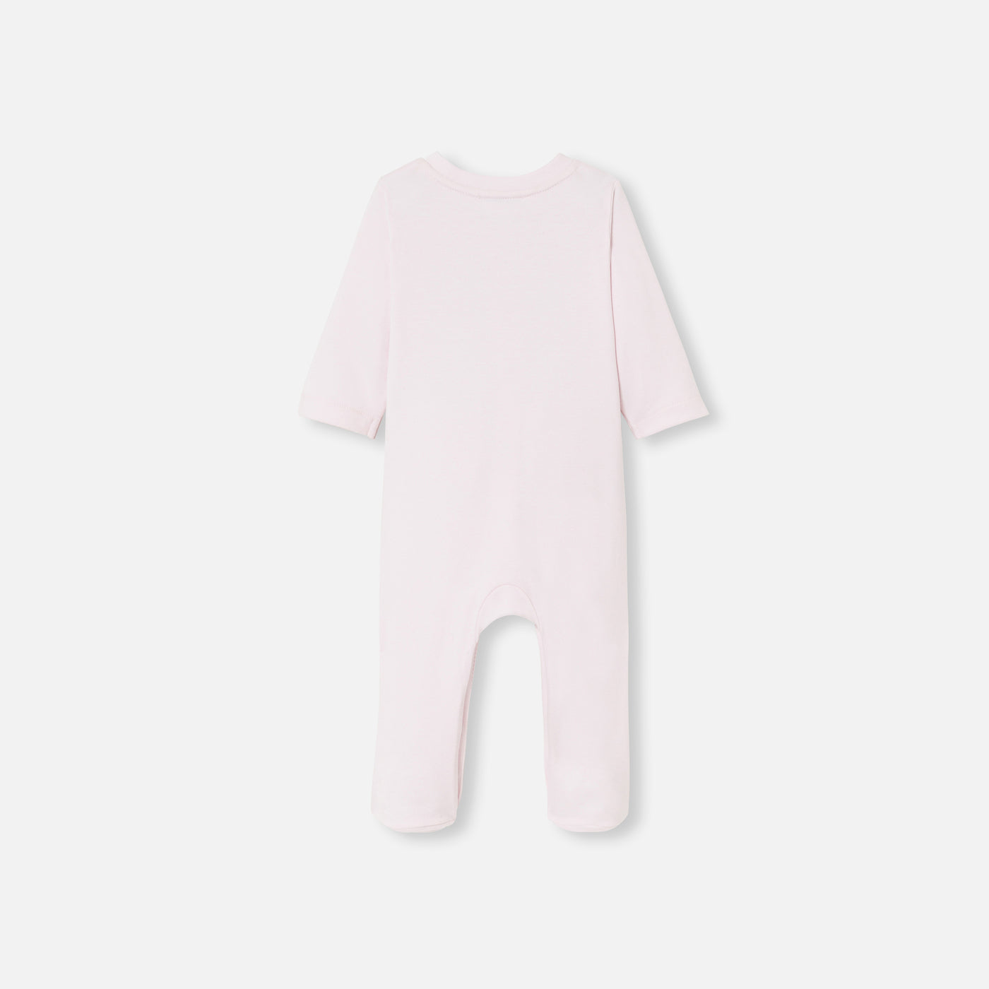 Baby girl pyjamas in interlock