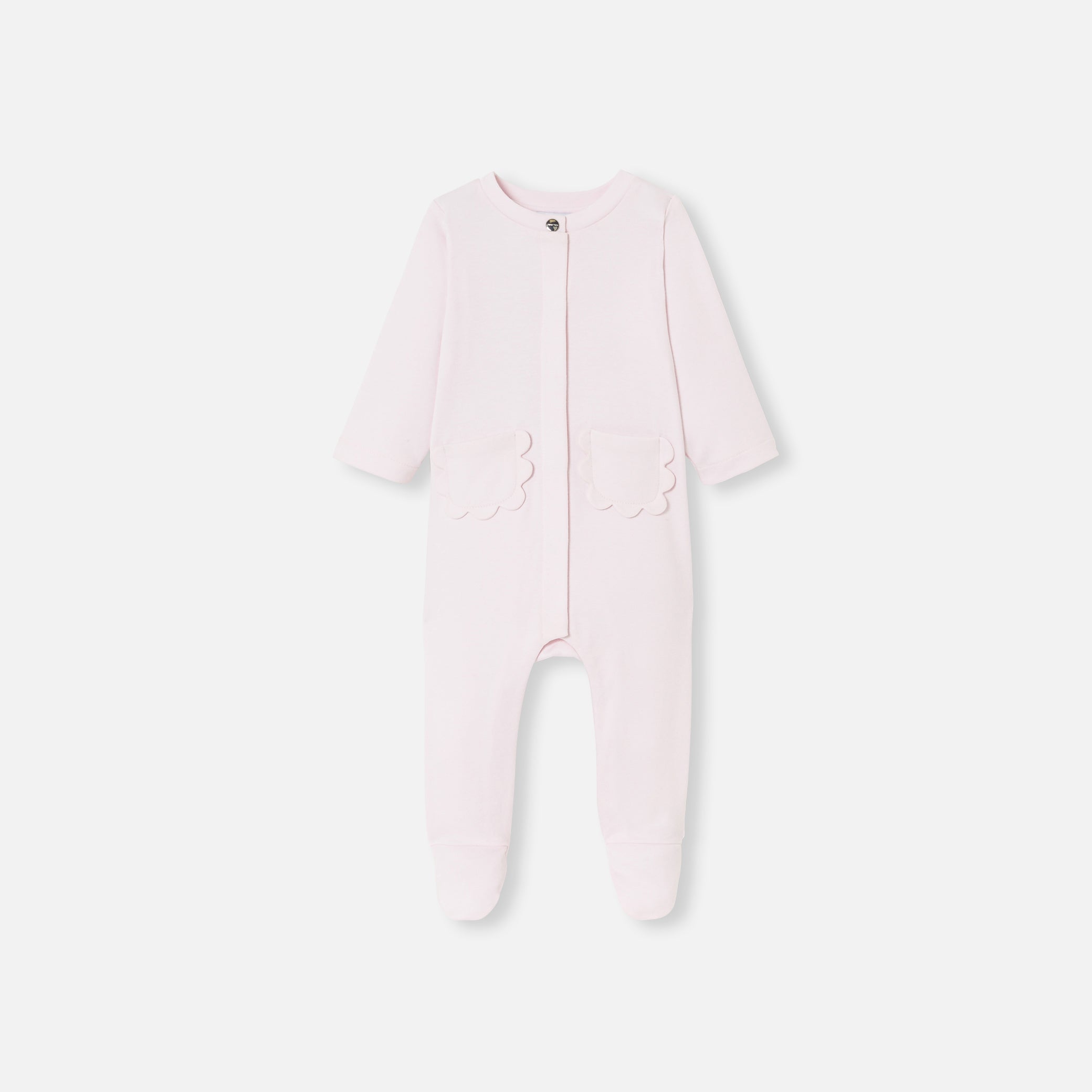 Baby girl pyjamas in interlock
