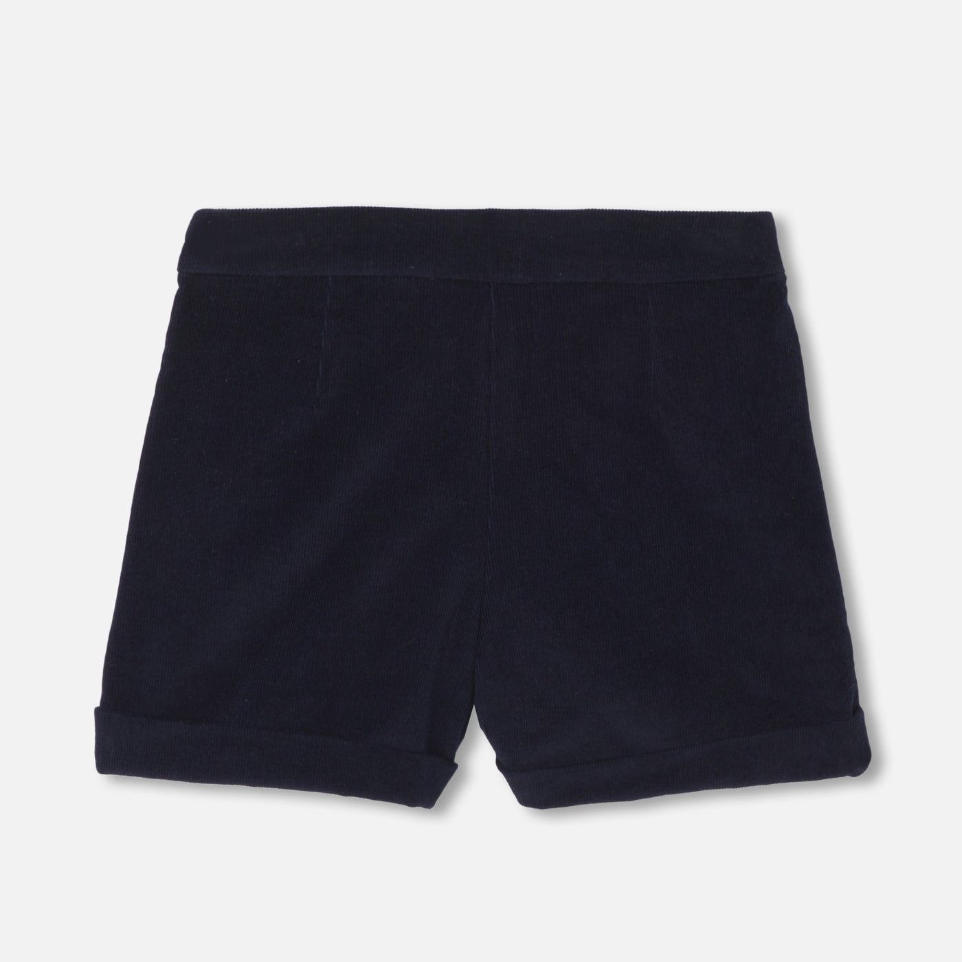 Girl velvet shorts