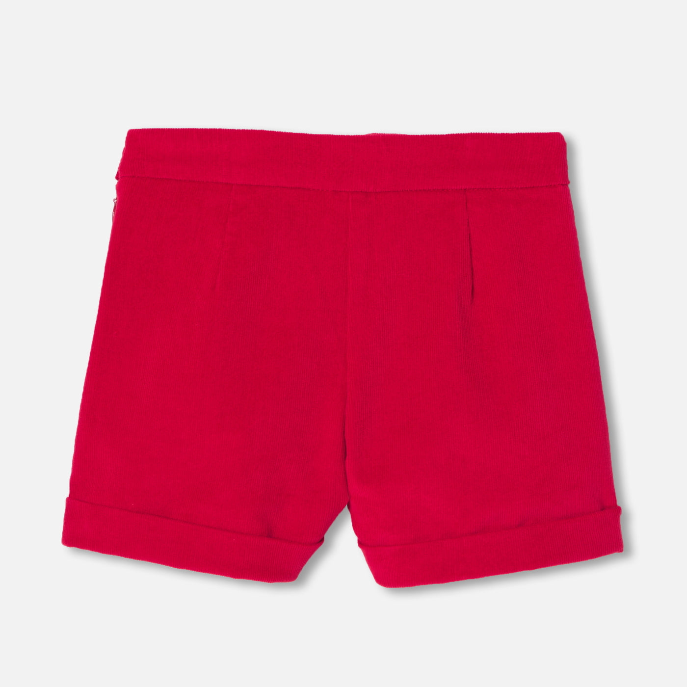 Girl velvet shorts