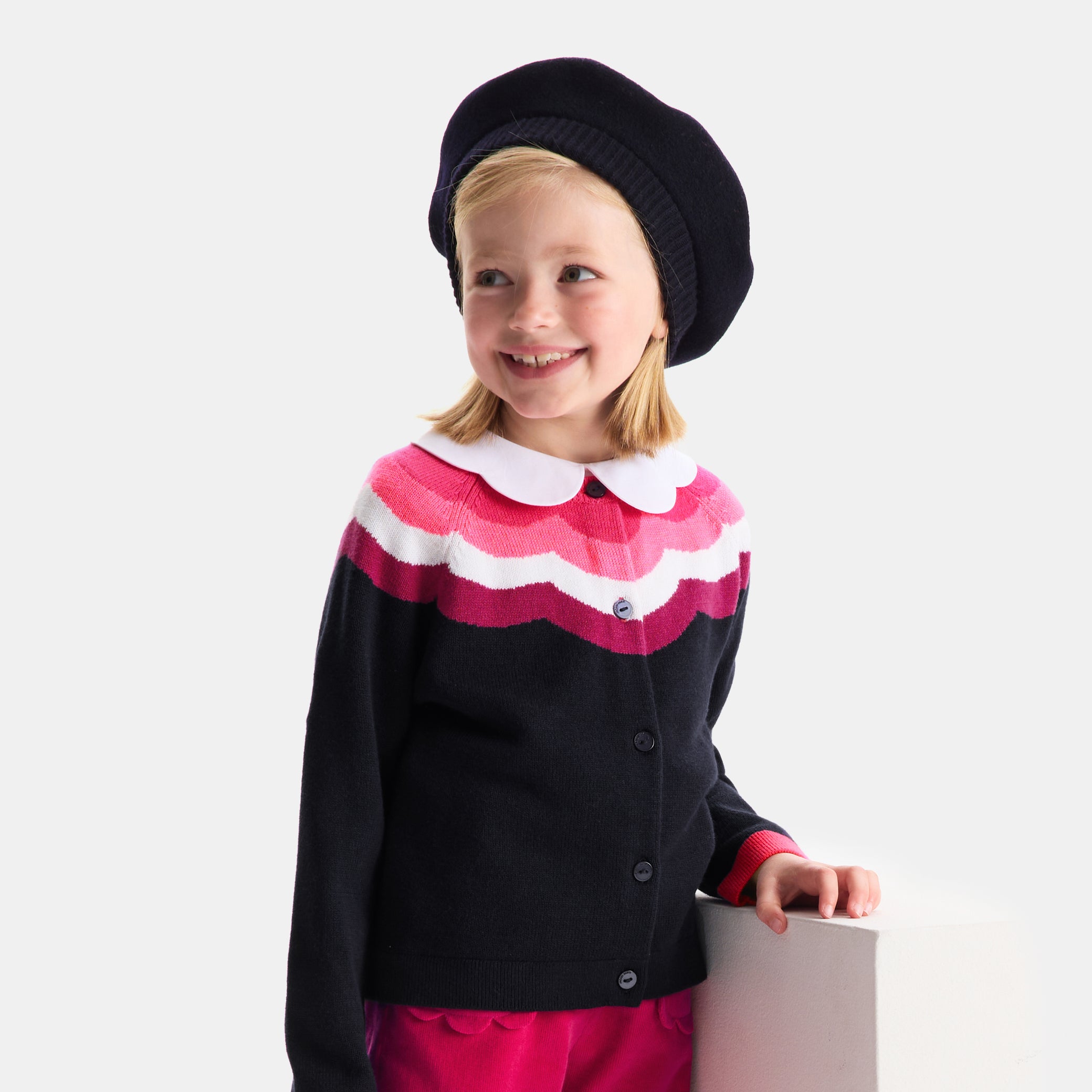 Girl cardigan
