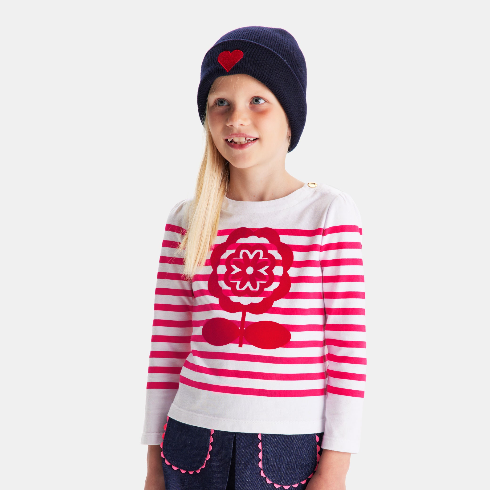 Girl sailor tee