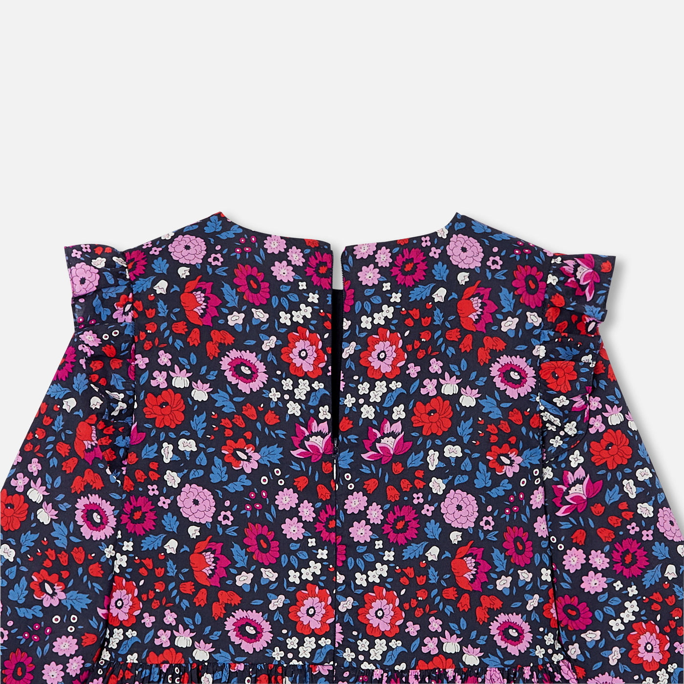 Girl Liberty fabric dress