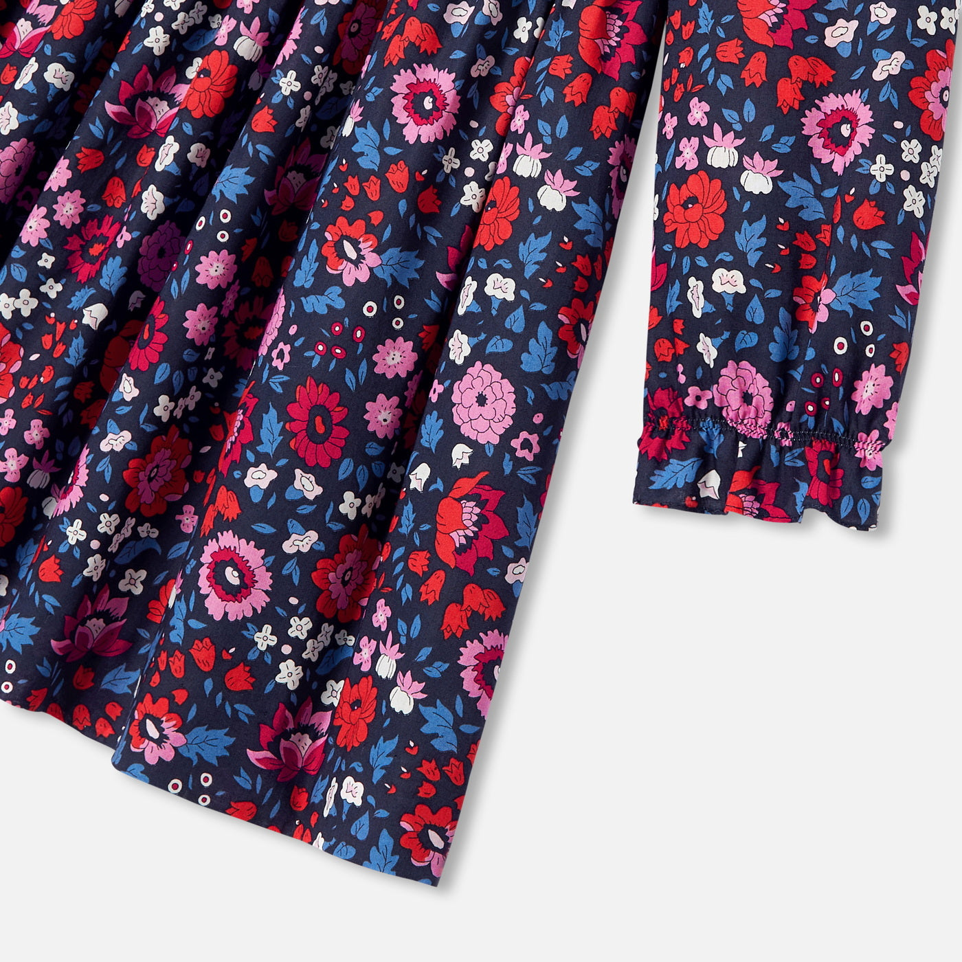 Girl Liberty fabric dress