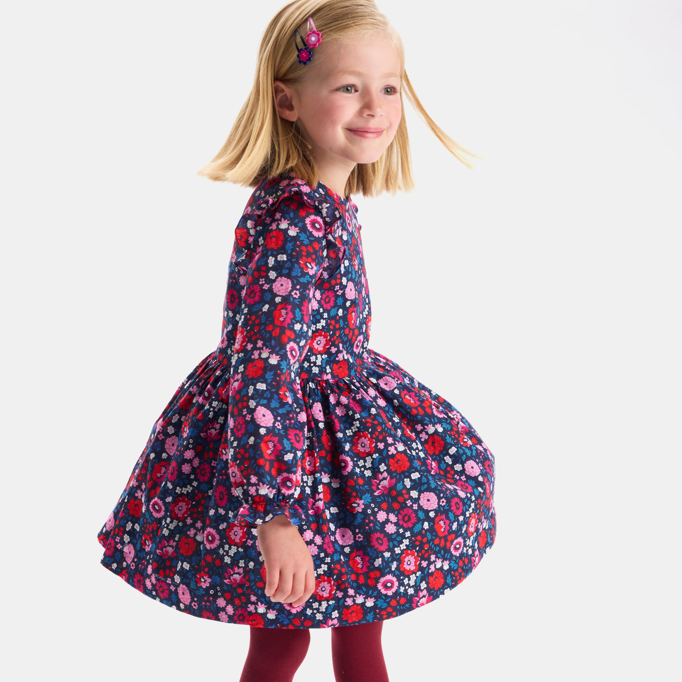 Girl Liberty fabric dress