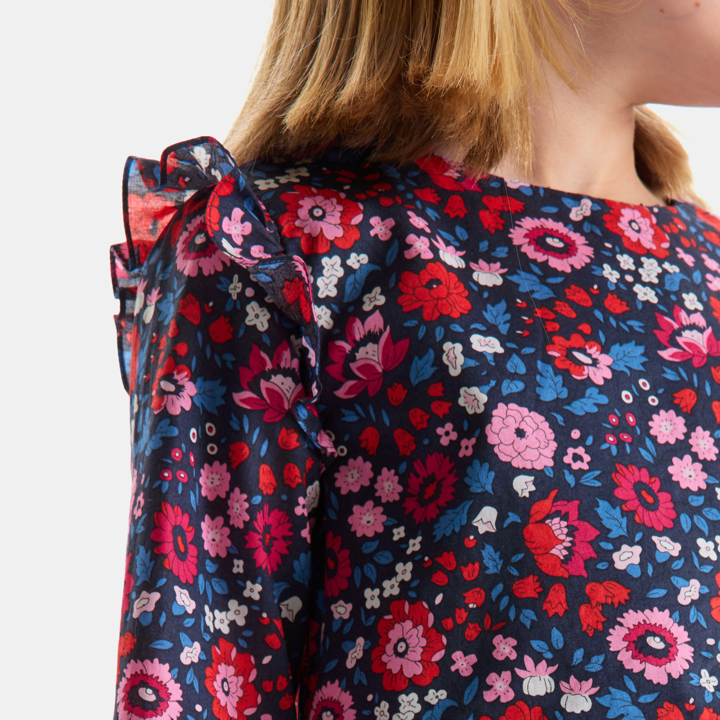 Girl Liberty fabric dress