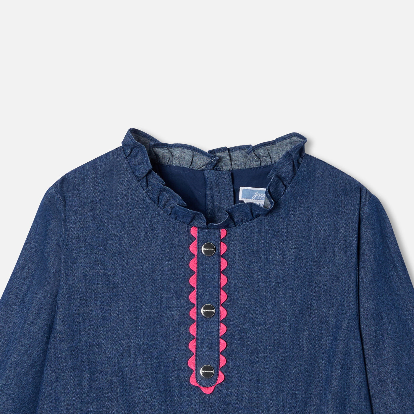 Girl denim dress