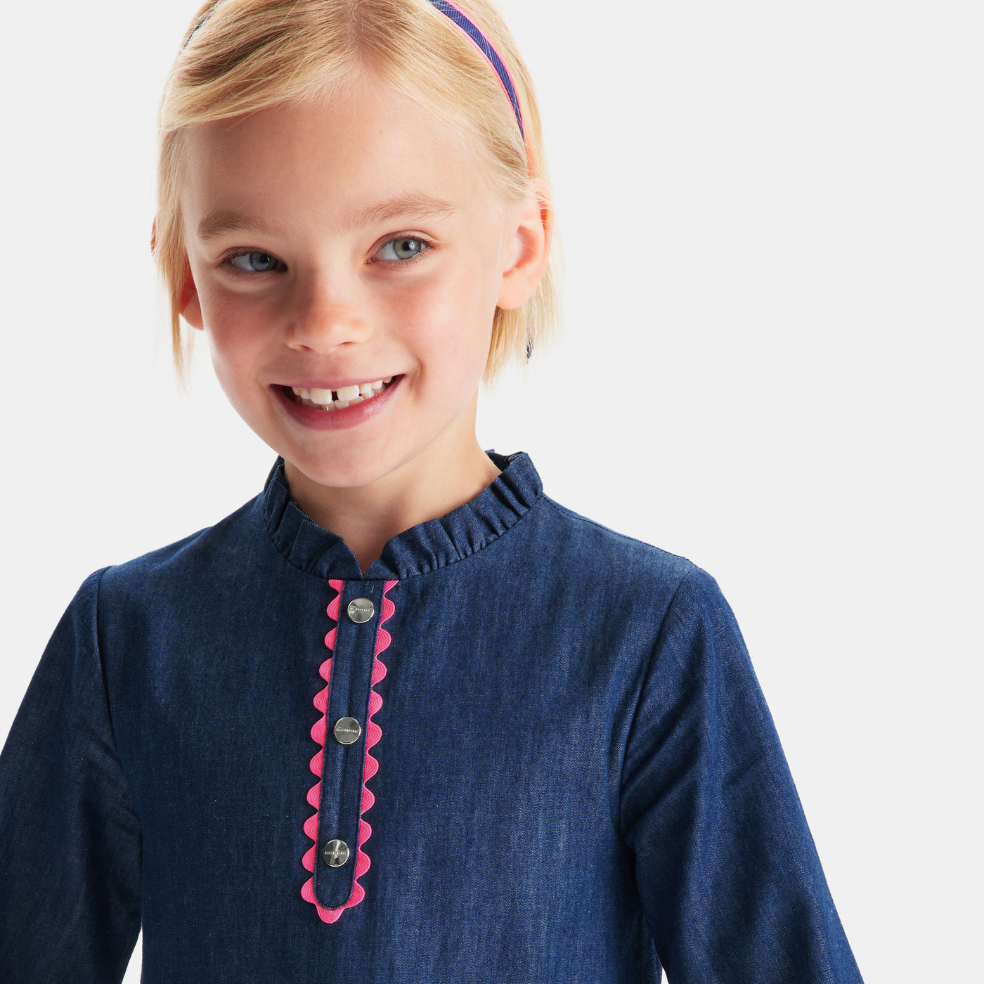 Girl denim dress