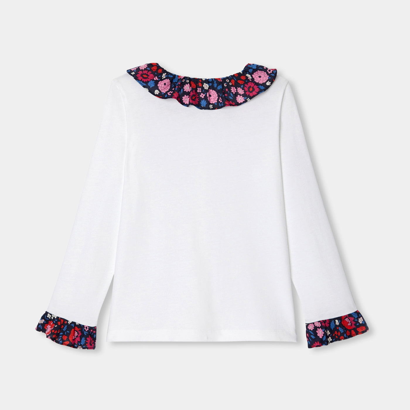 Girl long-sleeved blouse