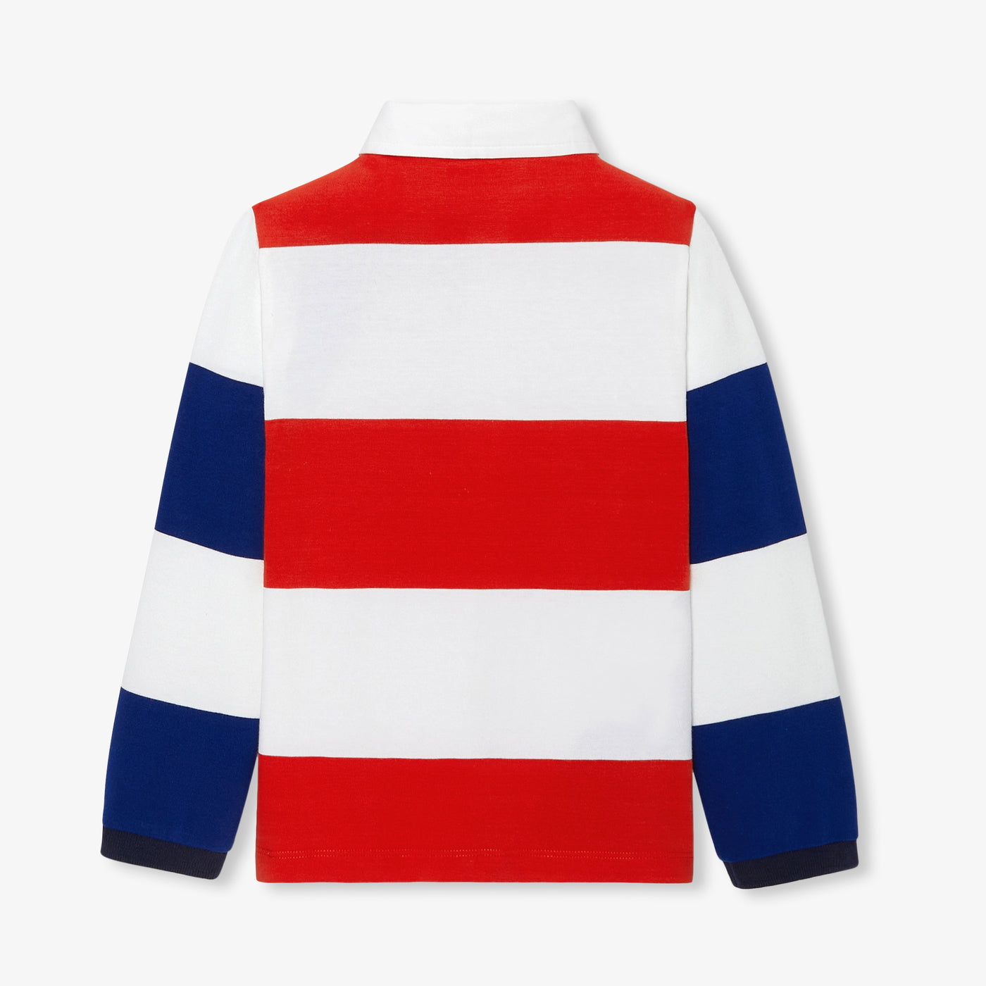 Boy long-sleeved polo shirt