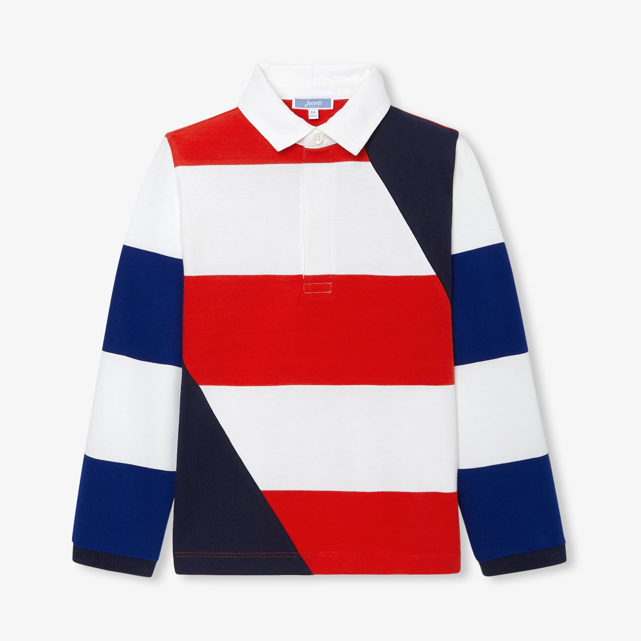 Boy long-sleeved polo shirt