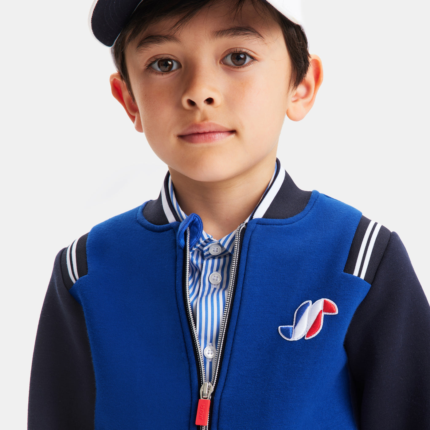 Boy Varsity spirit cardigan