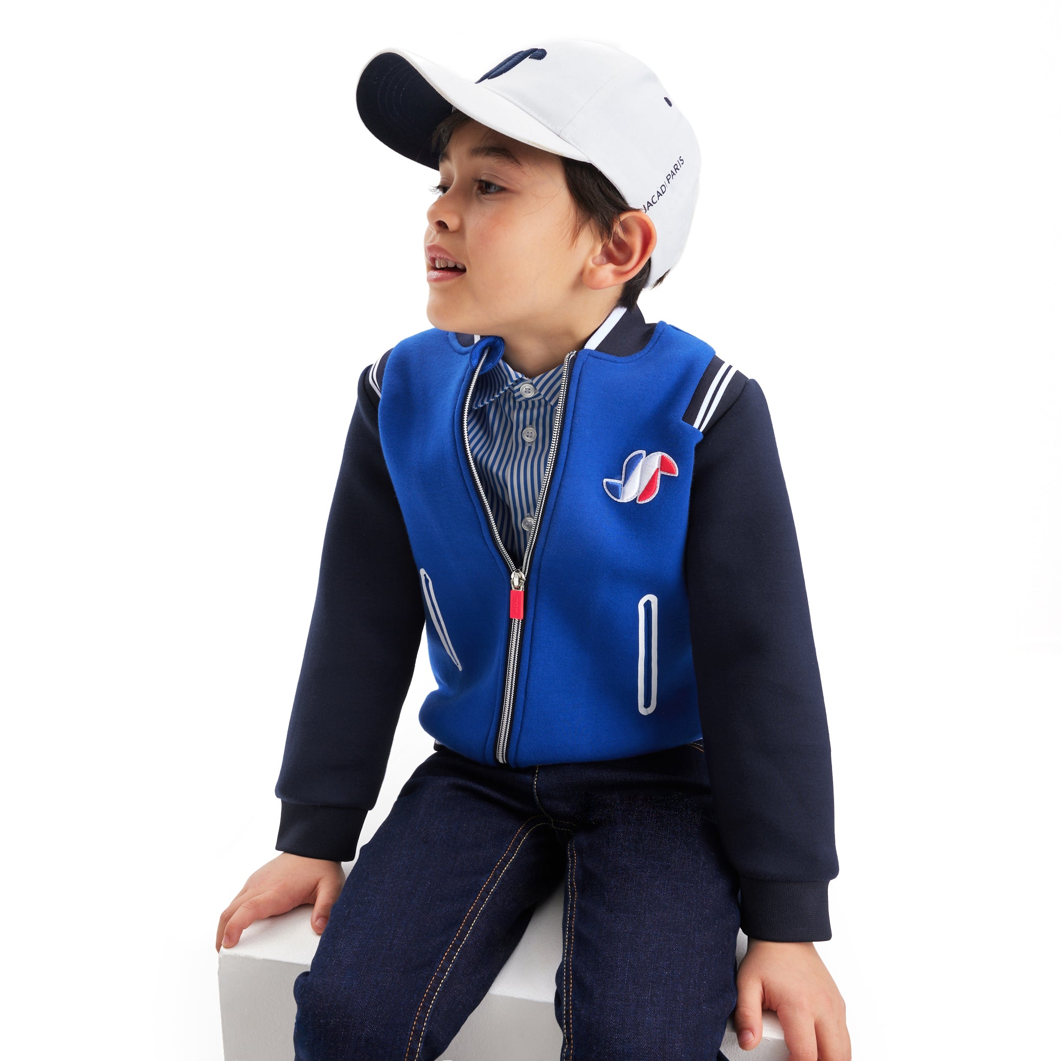 Boy Varsity spirit cardigan