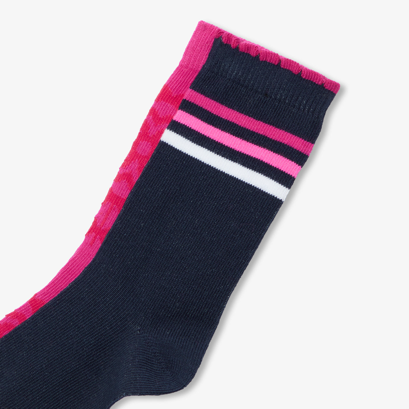 Girl pair of high socks