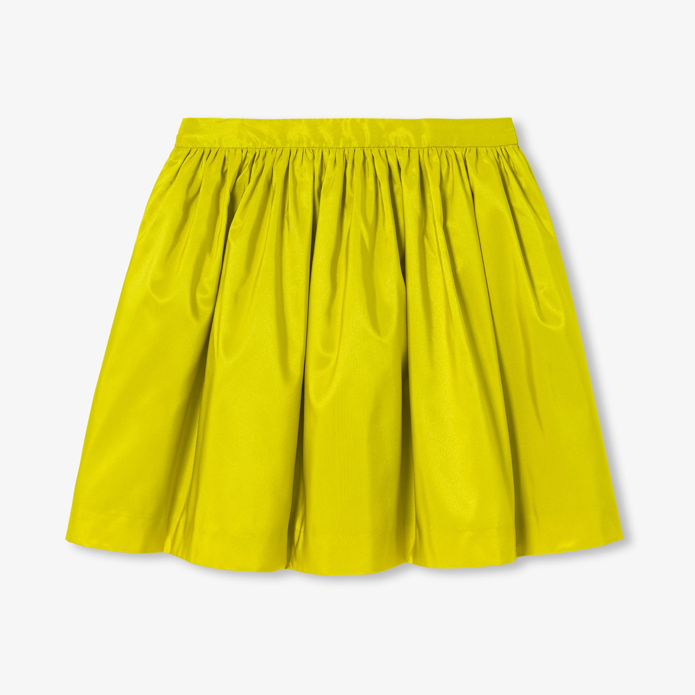 Girl taffeta skirt