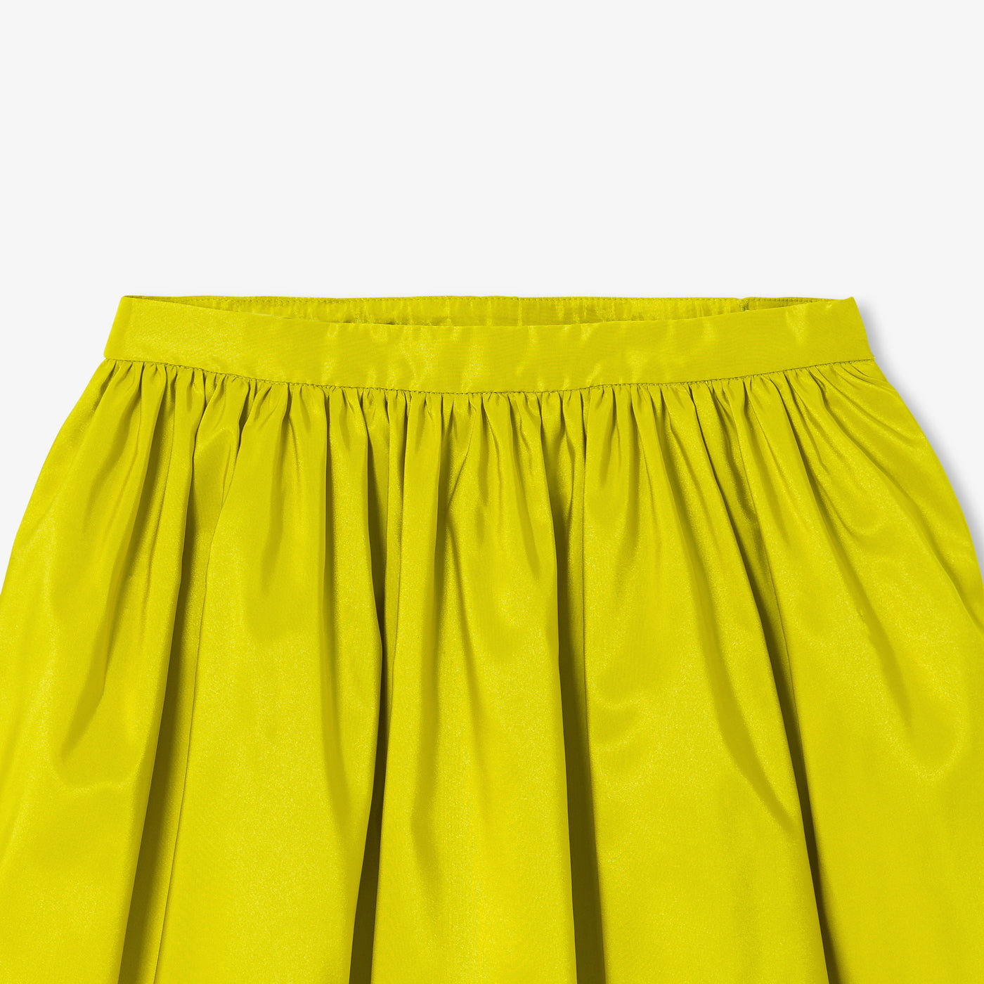 Girl taffeta skirt